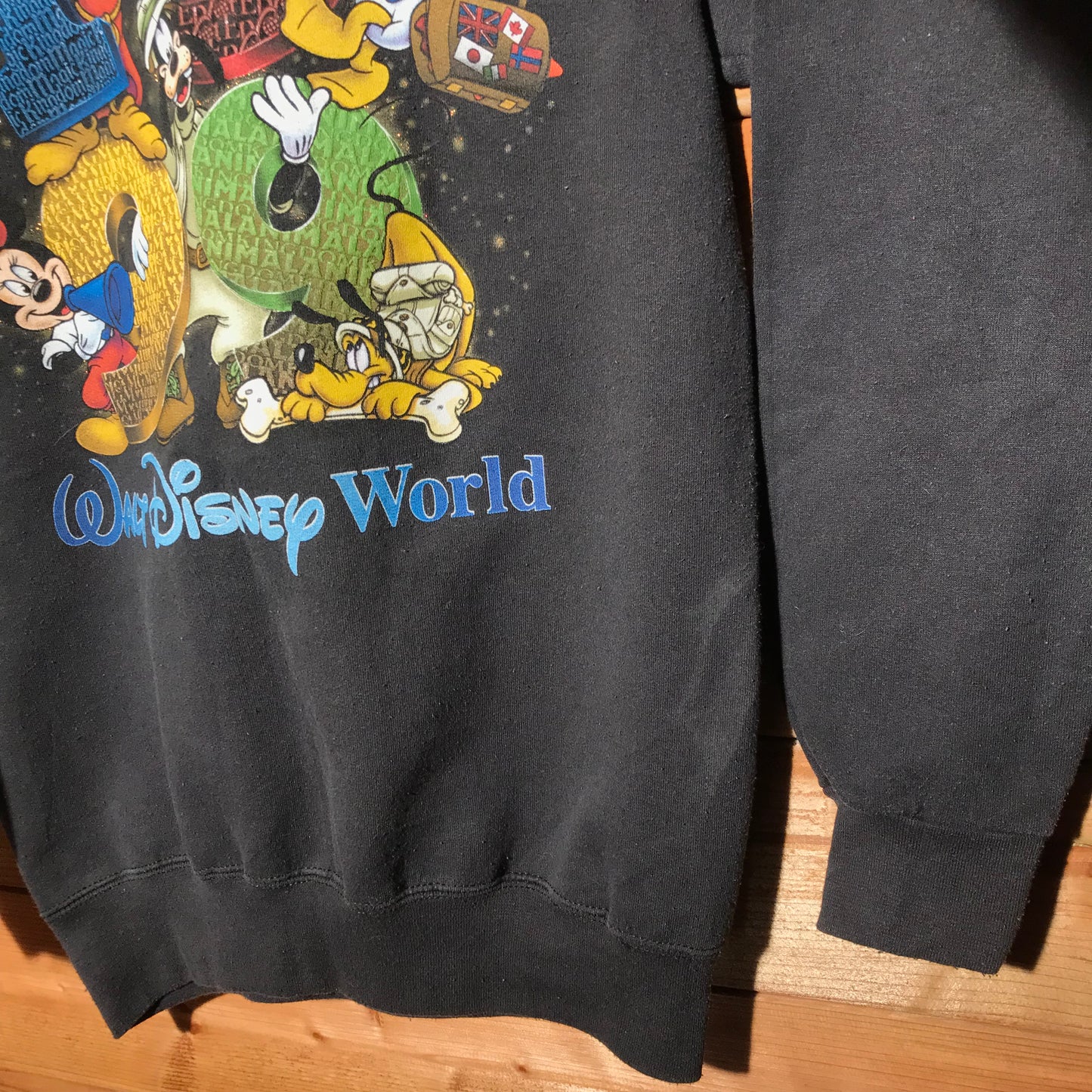 1999 Walt Disney World New Year sweatshirt