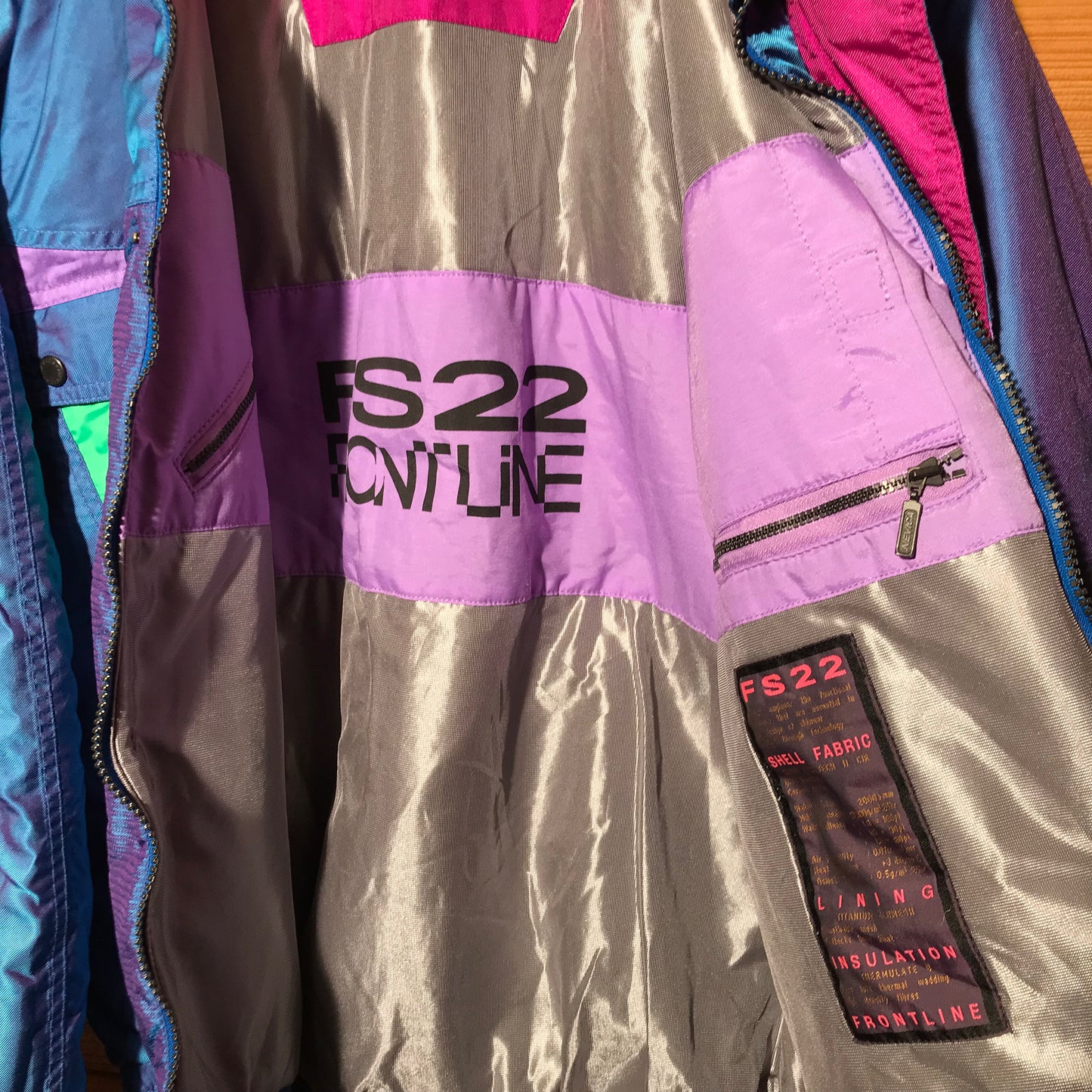 90s Nevica FS22 Frontline ski jacket