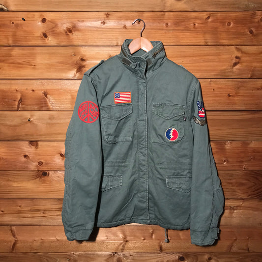 Alpha Industries Love Not War jacket