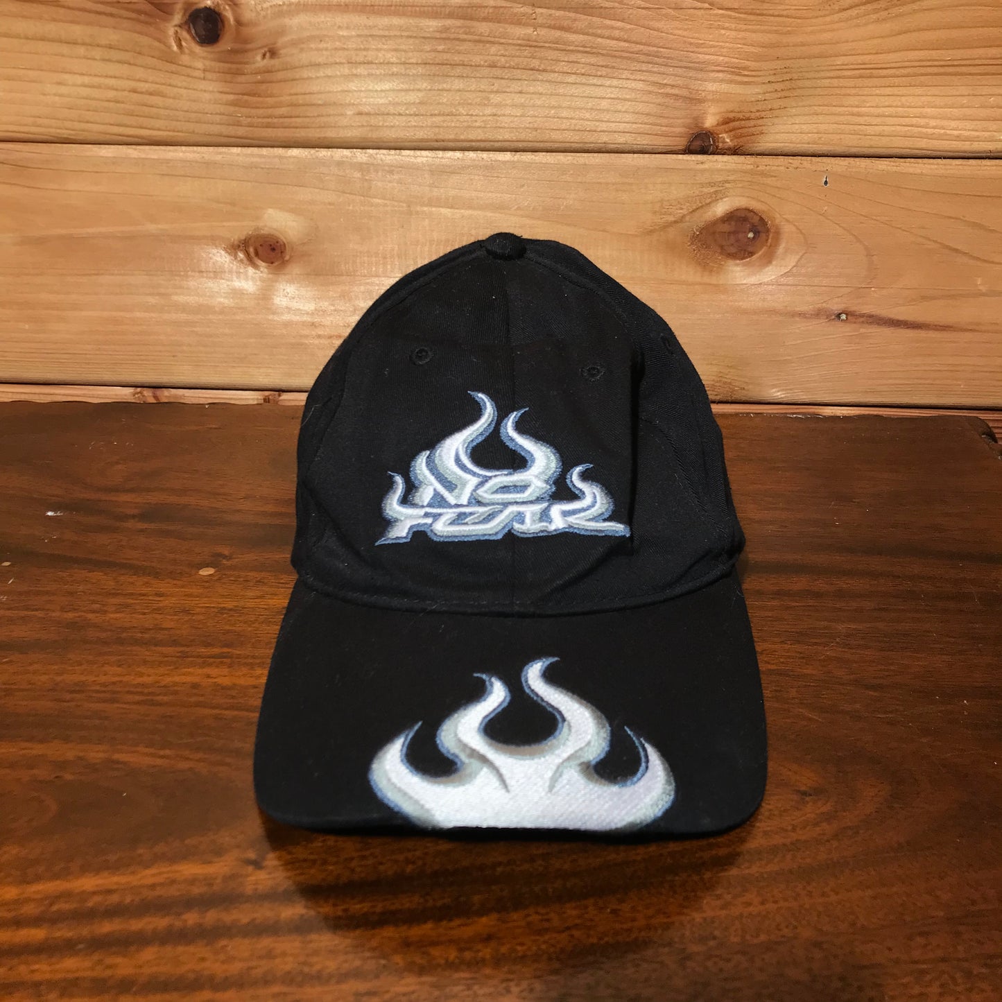 No Fear Flame logo cap