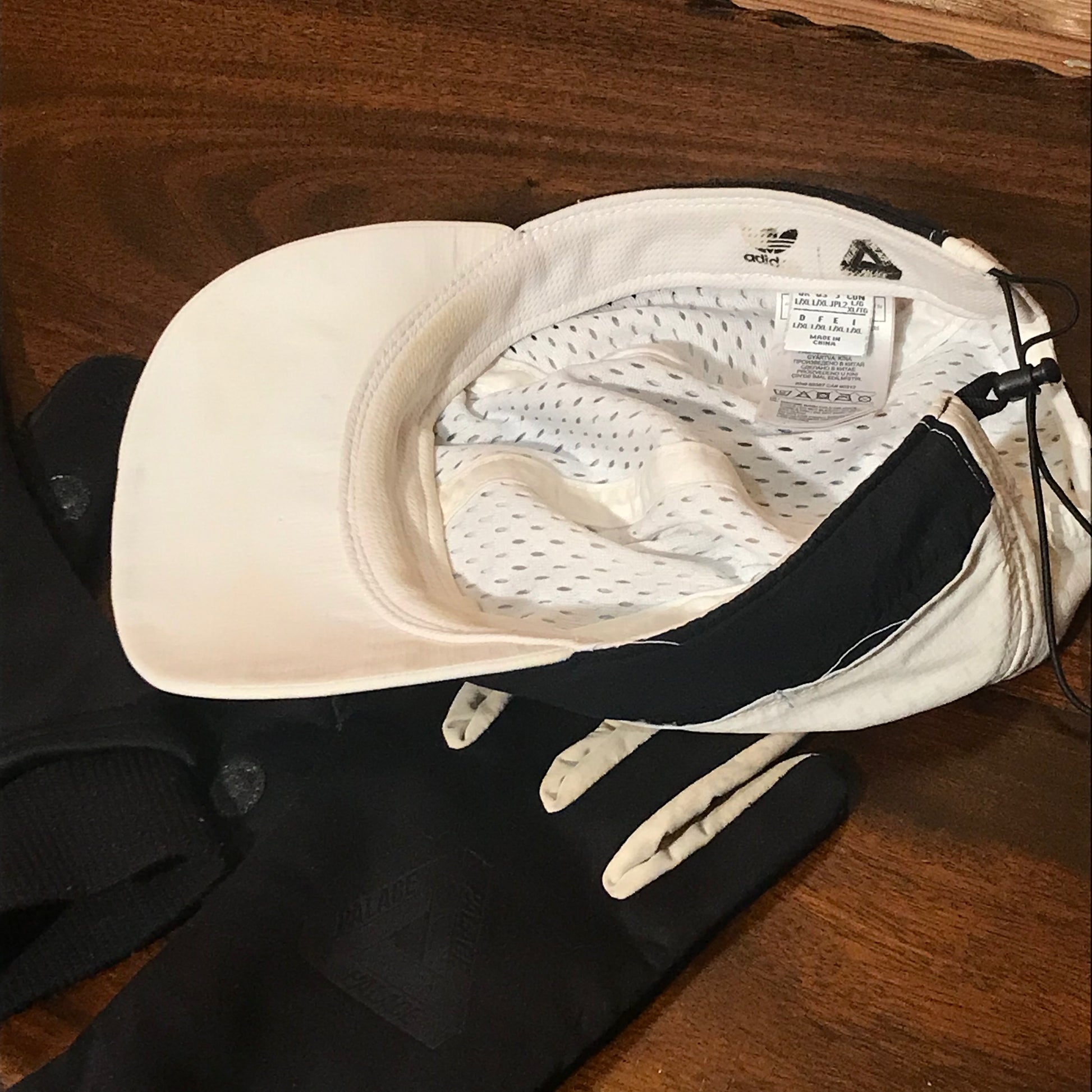 Palace x Adidas Running cap HeresWear