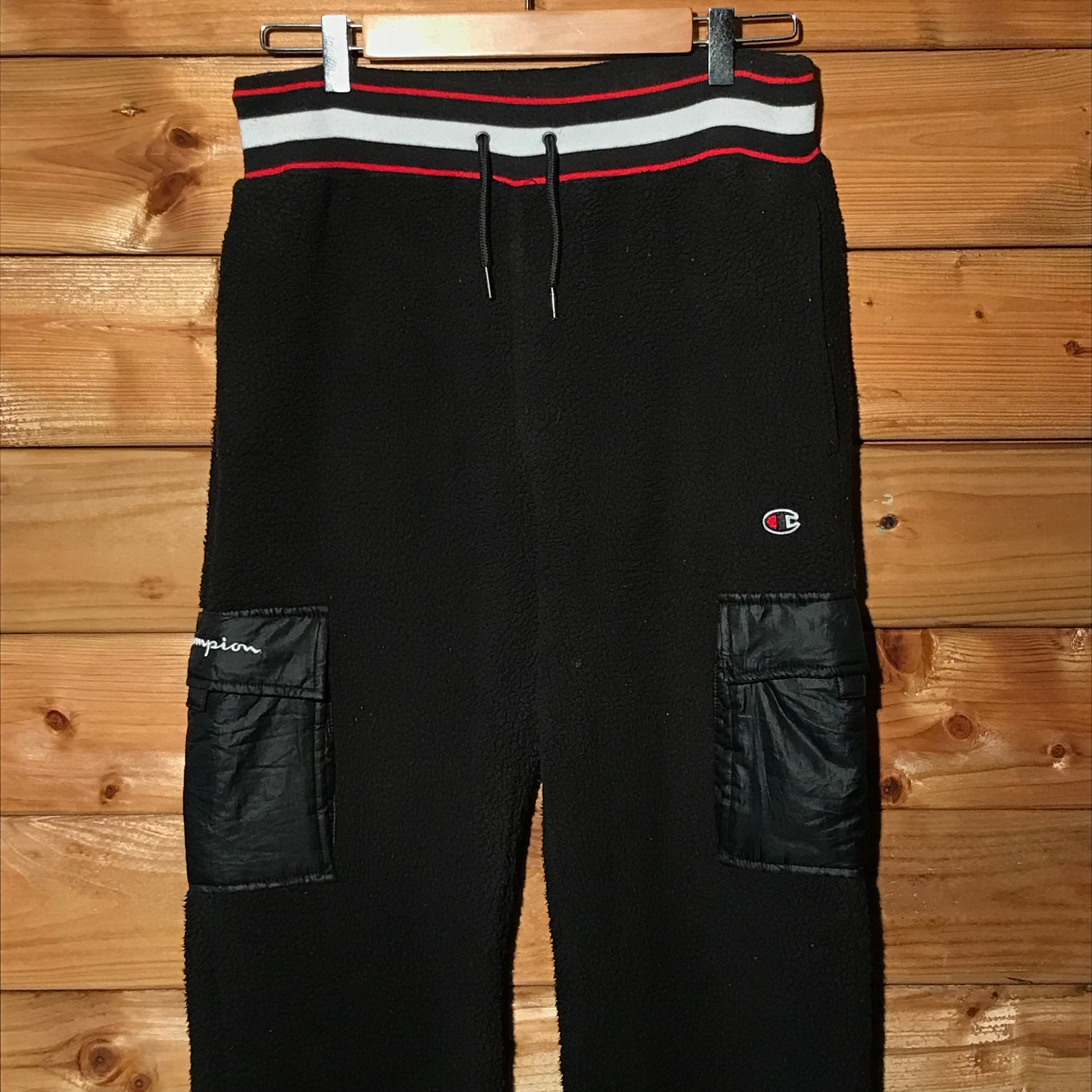 Champion Sherpa Cargo sweatpants HeresWear