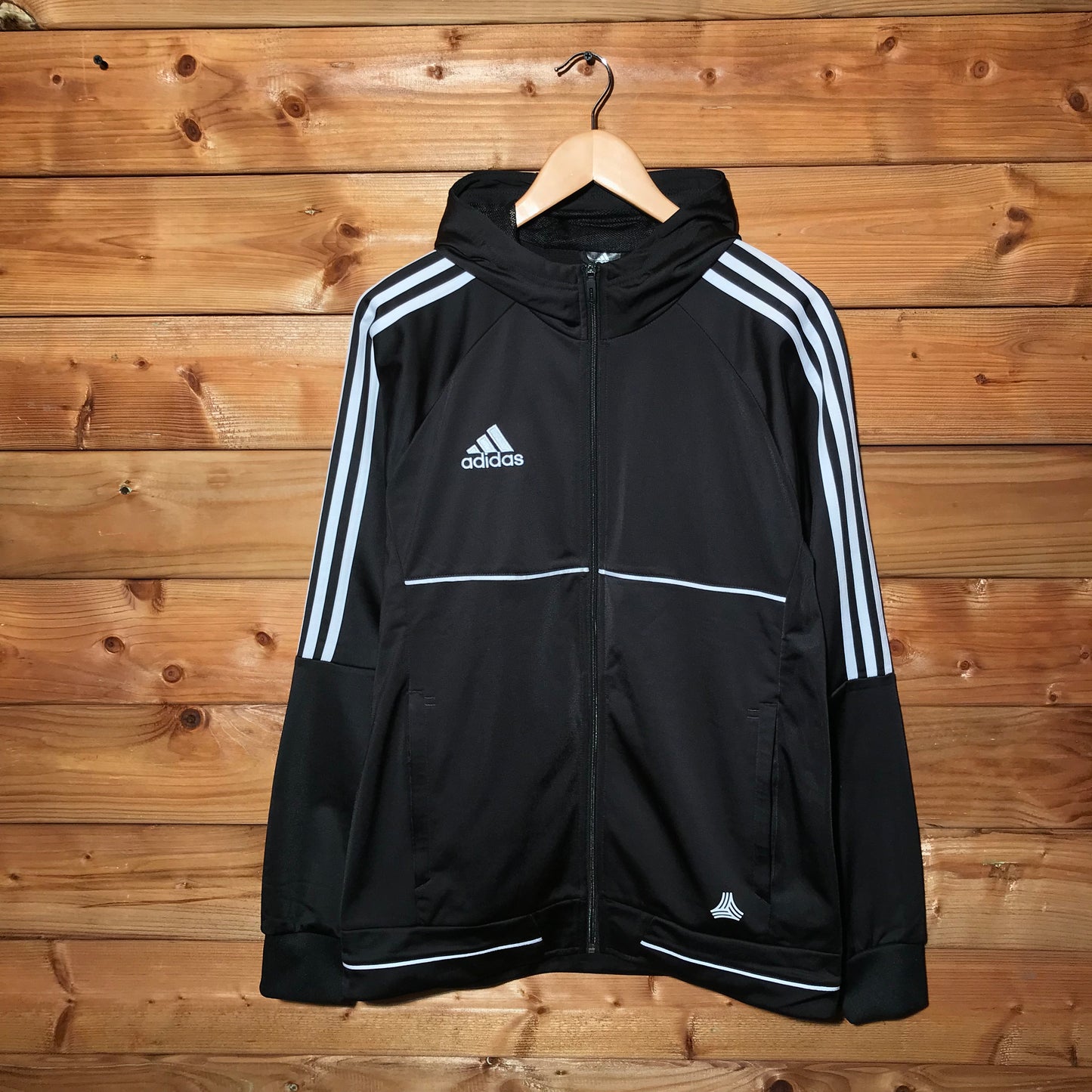 Adidas Tango Striped track jacket