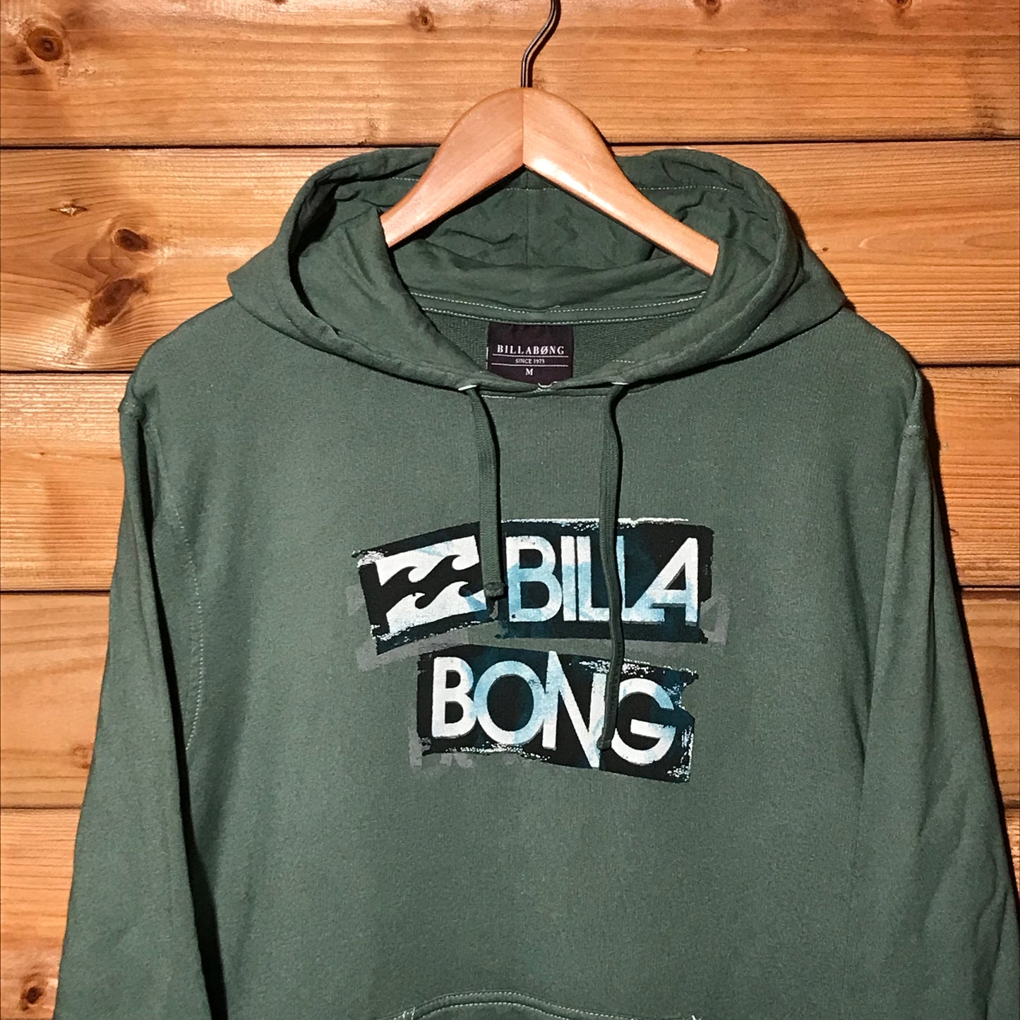 Billabong spellout hoodie