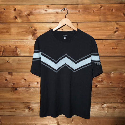 Emporio Armani Jeans Zigzag t shirt