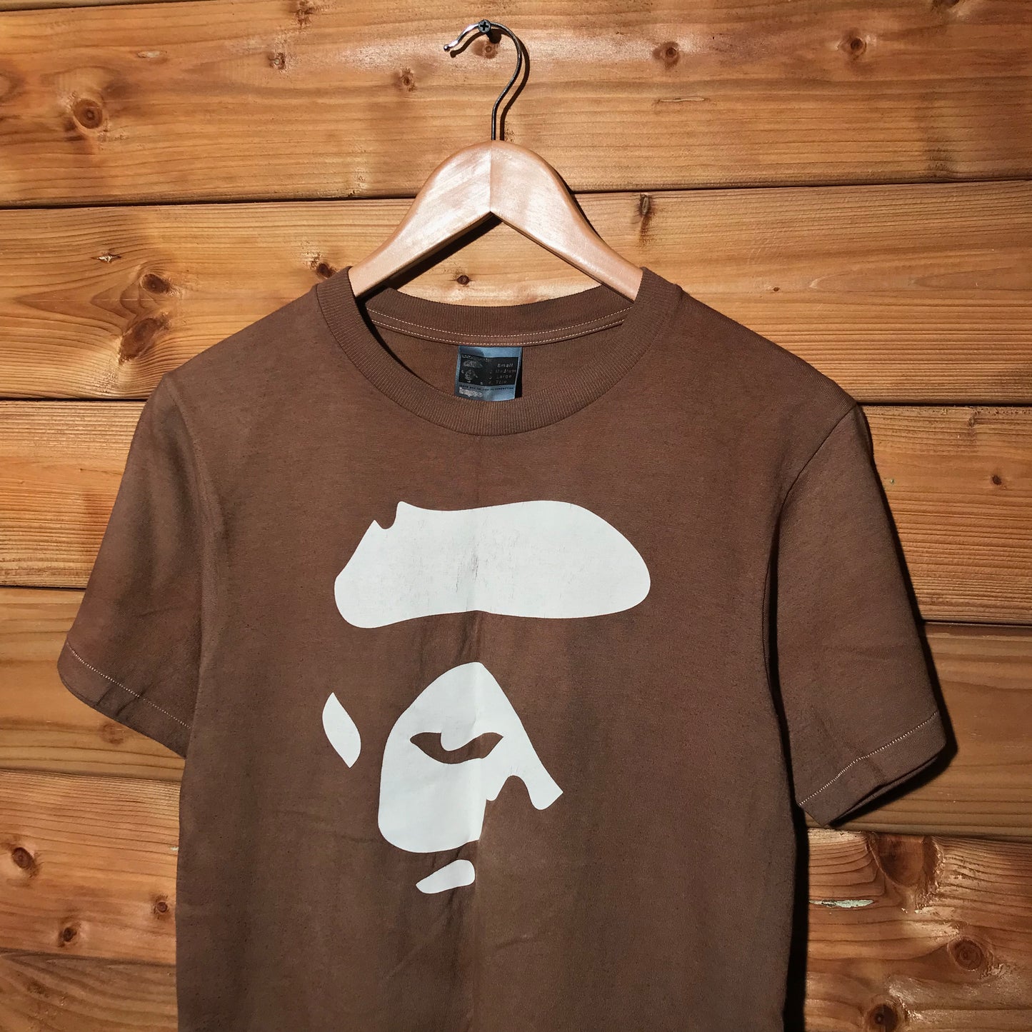 Bape, A Bathing Ape head logo t shirt