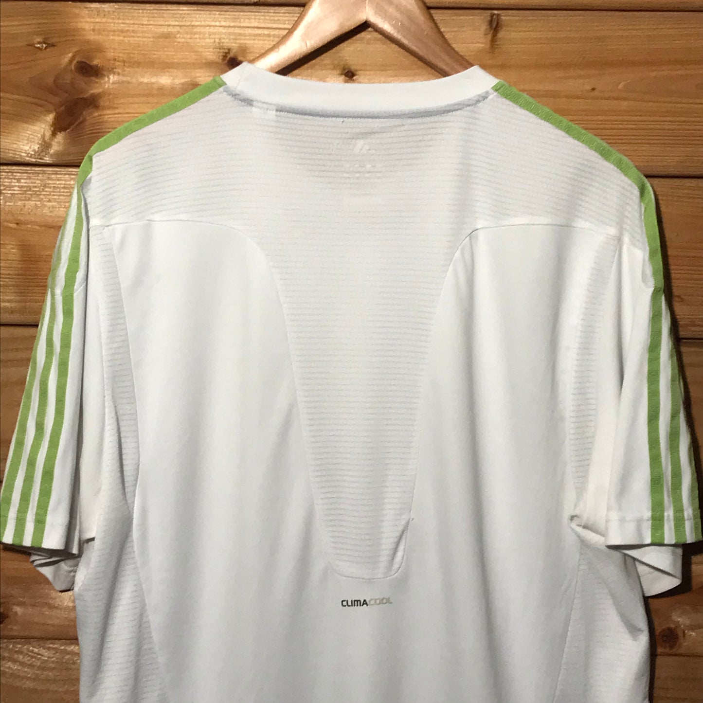 Adidas Striped Climacool t shirt