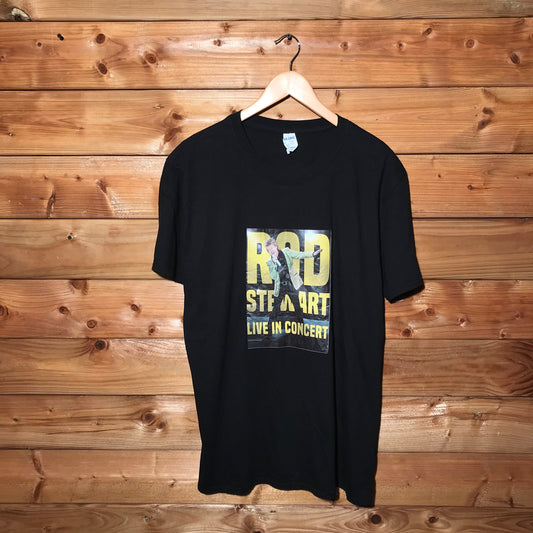 Rod Stewart Live tour t shirt