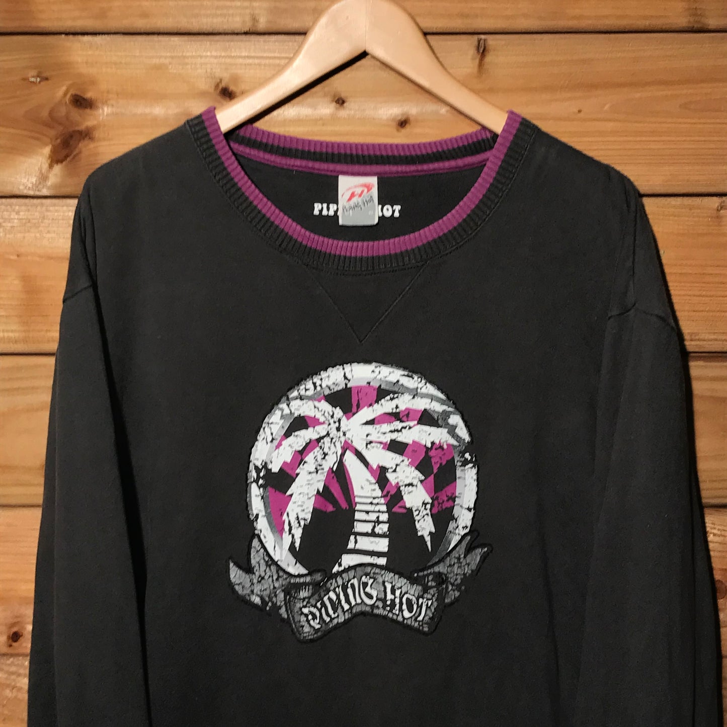 Piping Hot Palm Tree sweatshirt