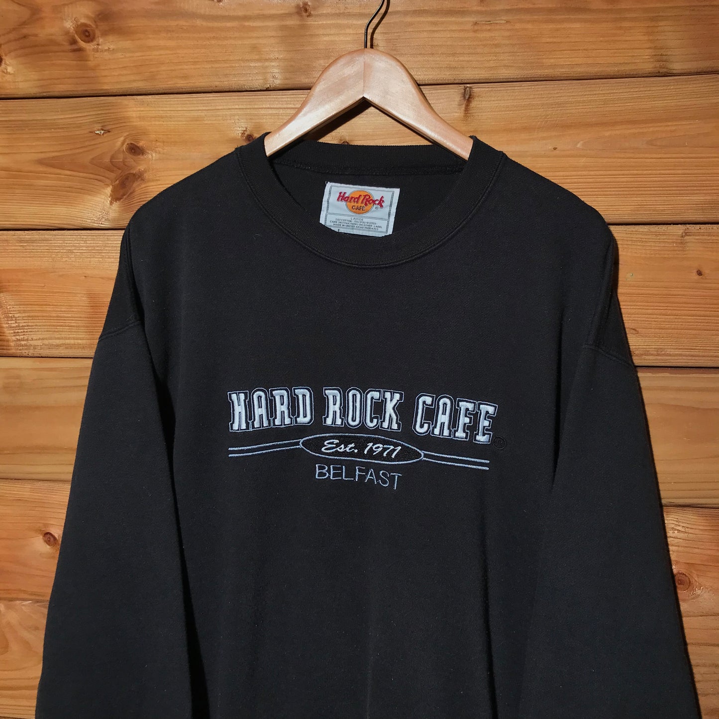 Hard Rock Cafe Belfast sweatshirt