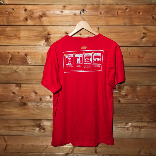 Budweiser App Promo t shirt