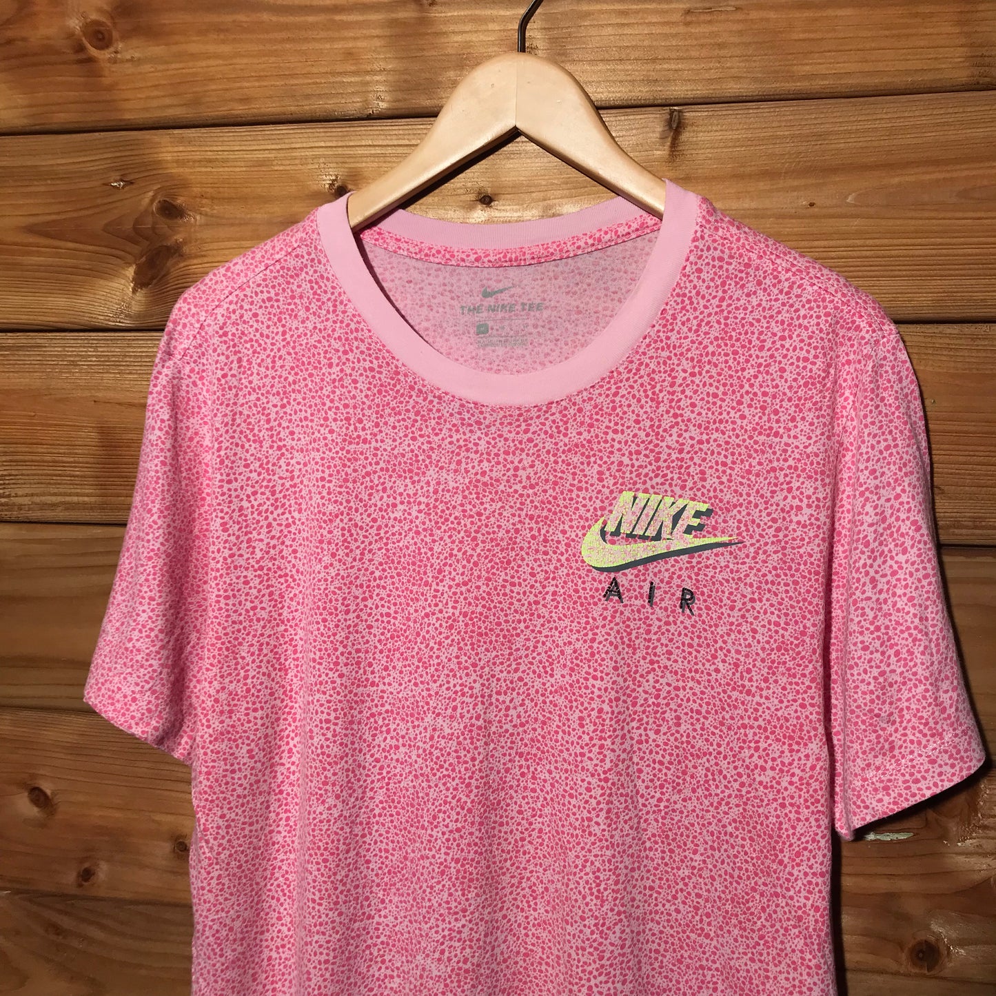 Nike Air Neon print t shirt