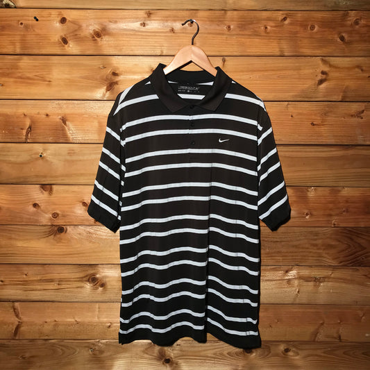 Nike Golf Striped polo t shirt