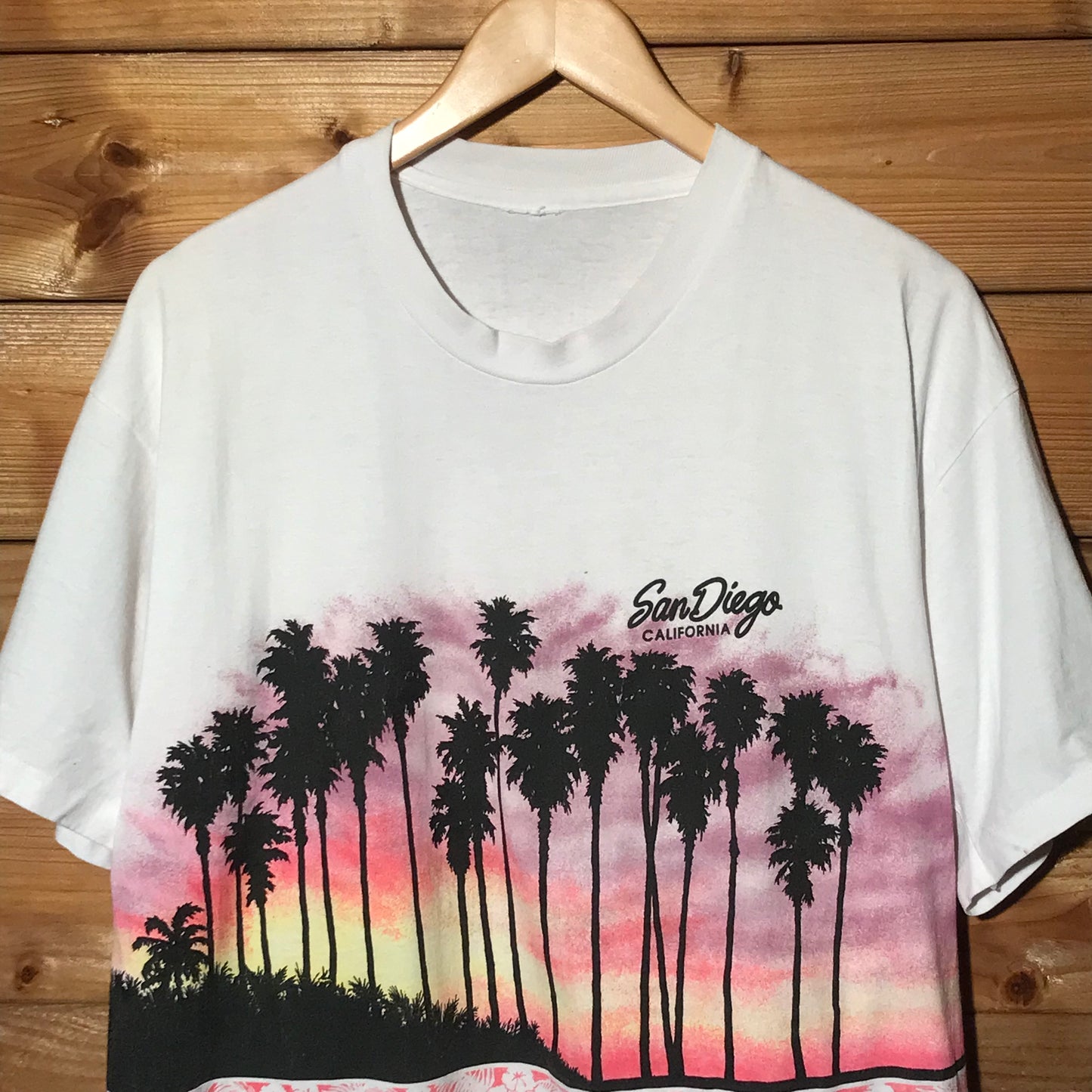 San Segal San Diego California Skyline t shirt