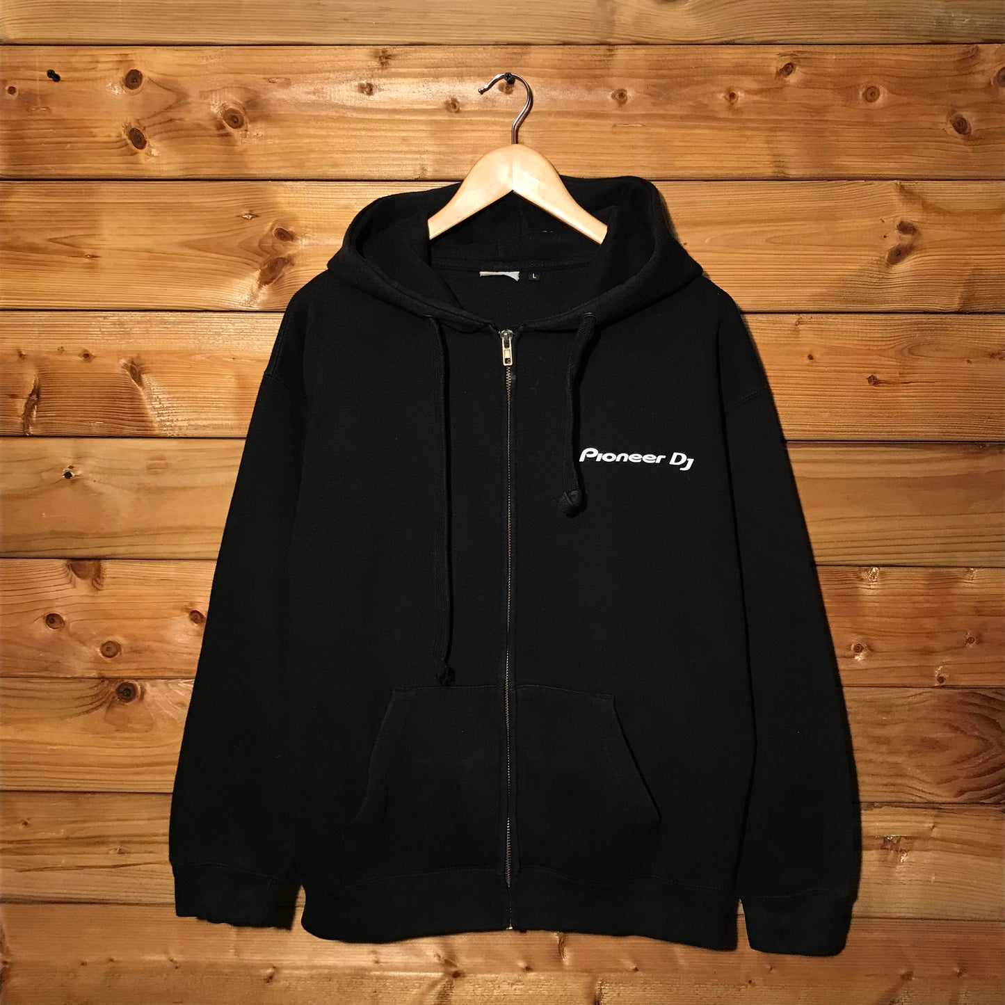 Pioneer DJ AlphaTheta EMEA zip up hoodie