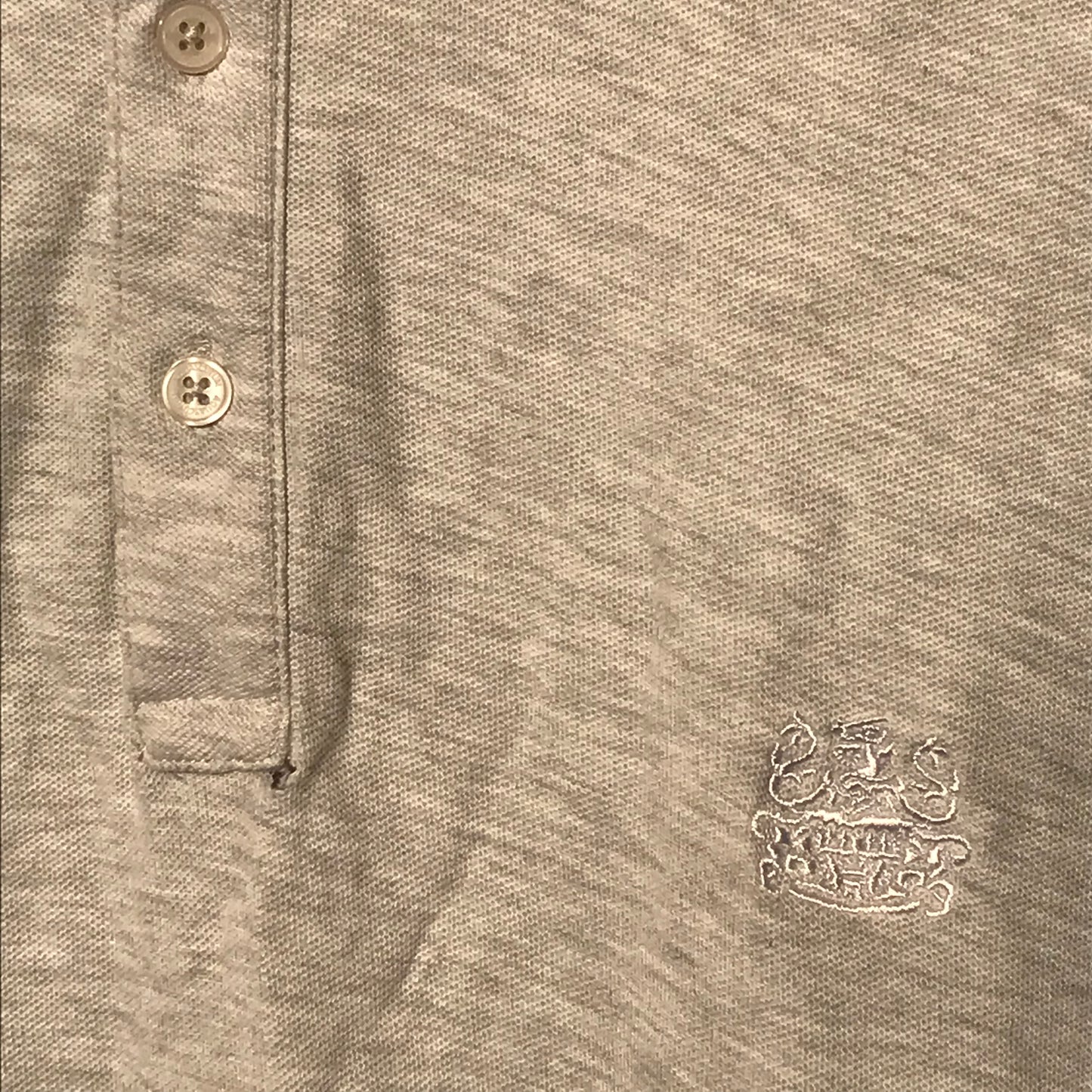 Aquascutum tonal polo t shirt