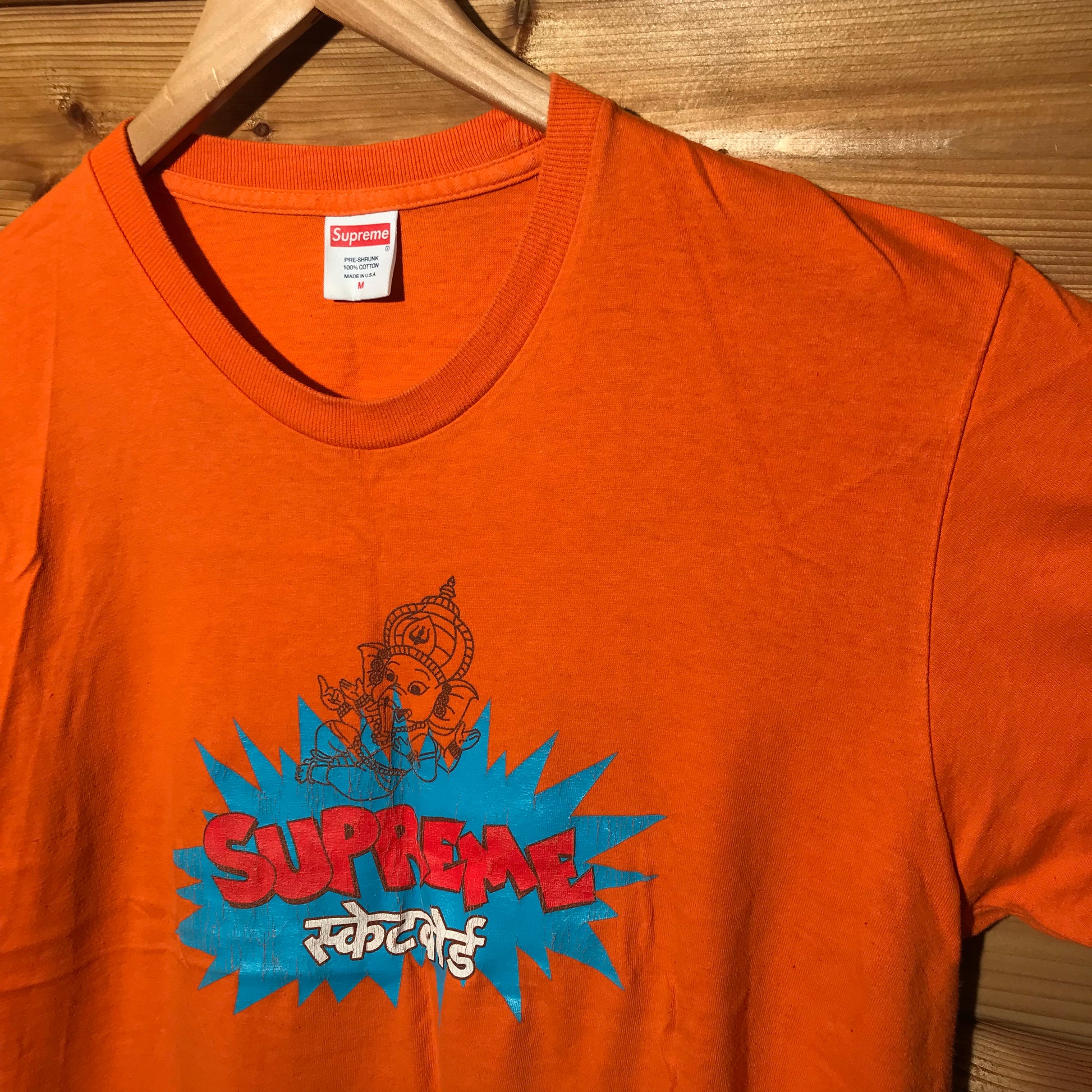 Supreme Ganesha logo t shirt HeresWear