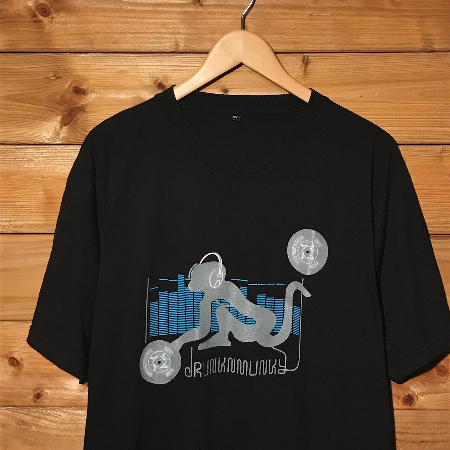 DrunknMunky DJ t shirt