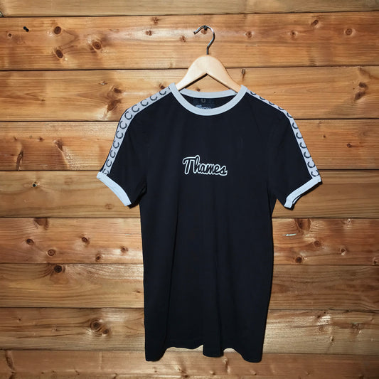 Fred Perry x Thames Spellout t shirt