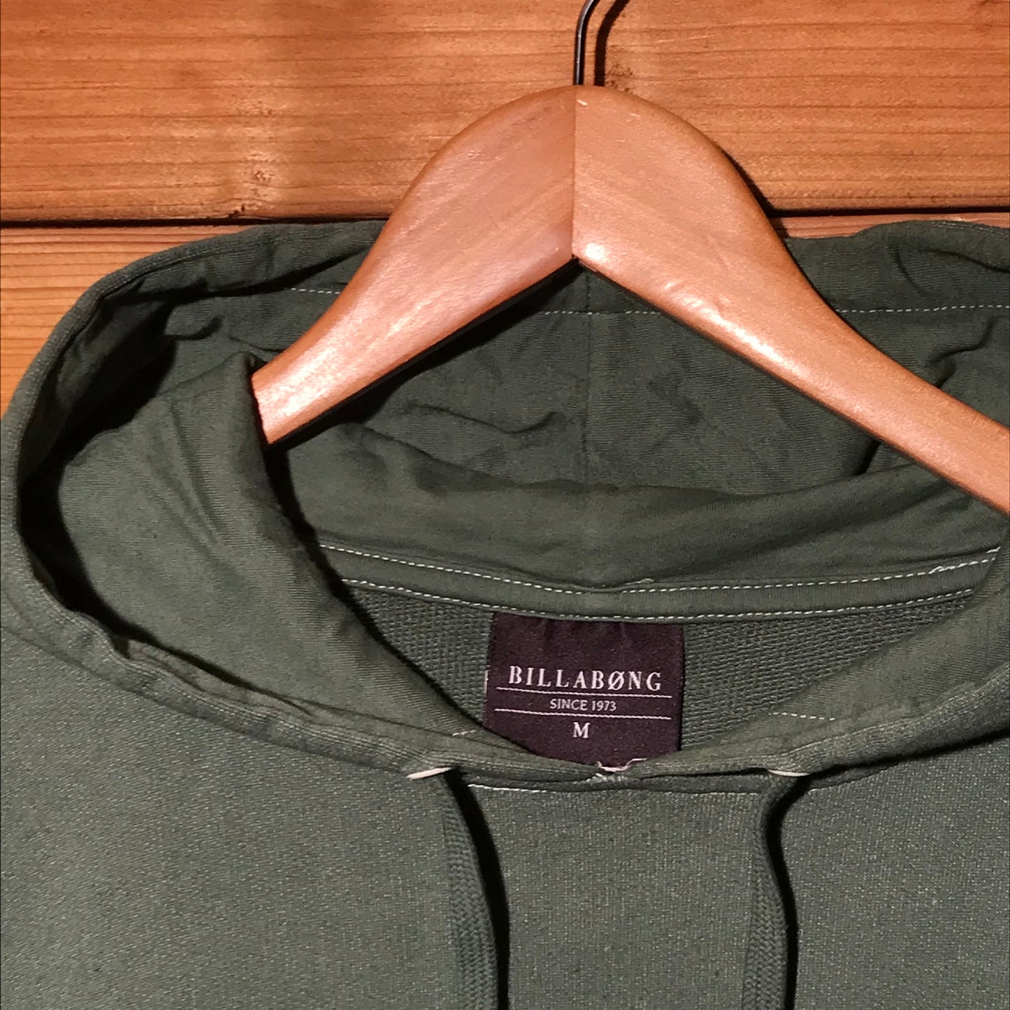 Billabong spellout hoodie