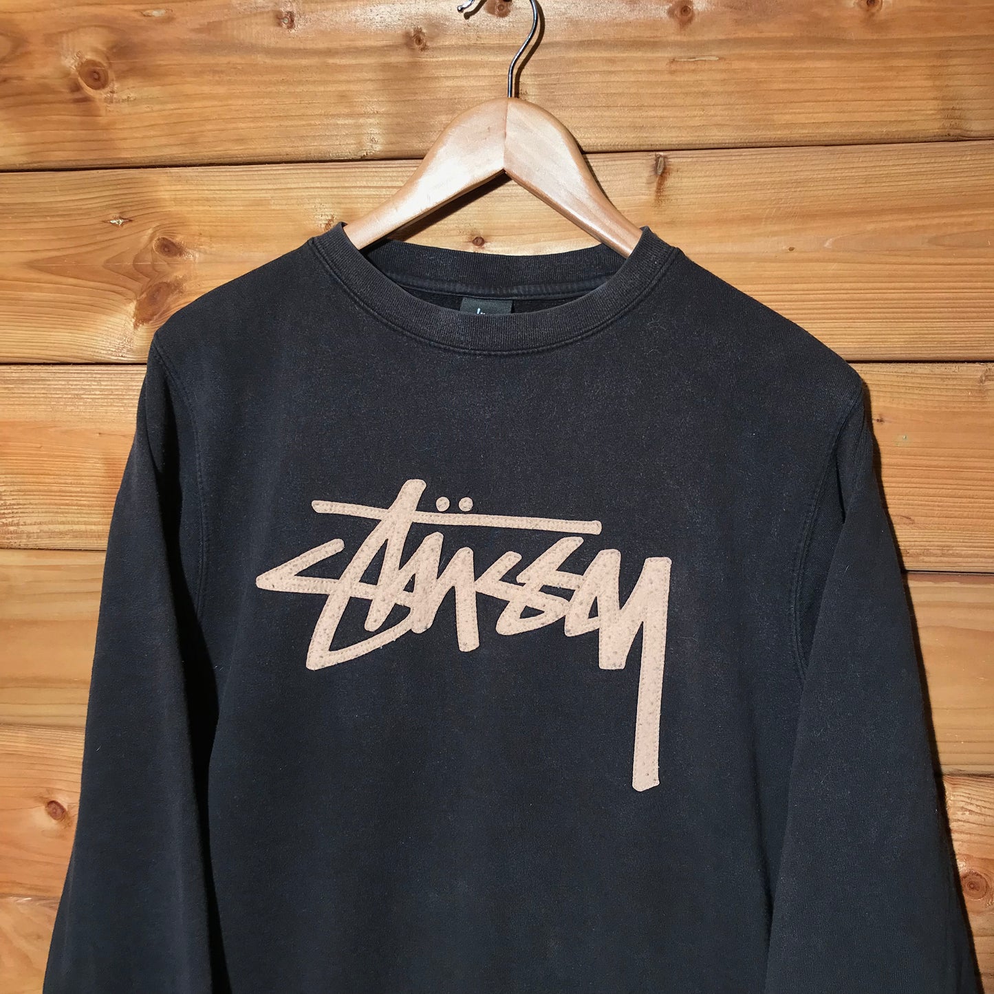 Stüssy Script Spellout sweatshirt