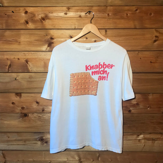 90s Knabber Mich An German Gag t shirt