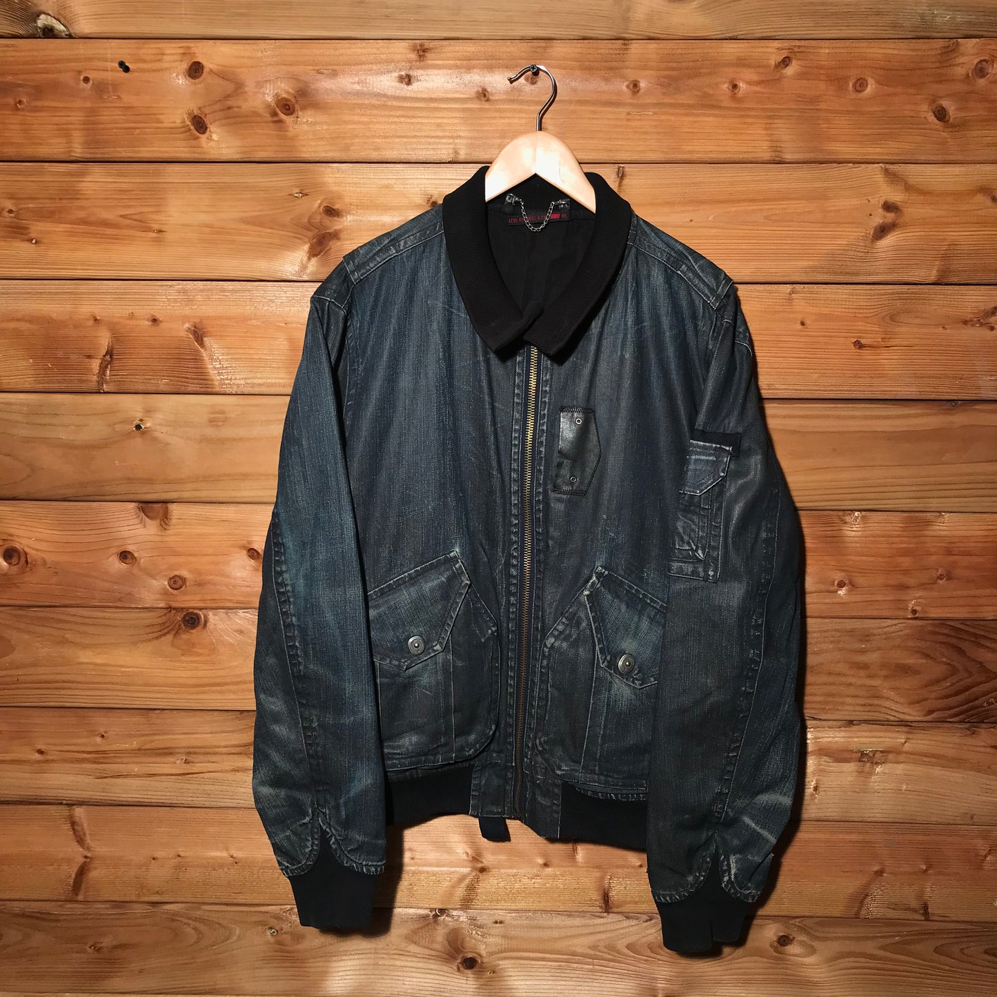 Levis Denim bomber jacket