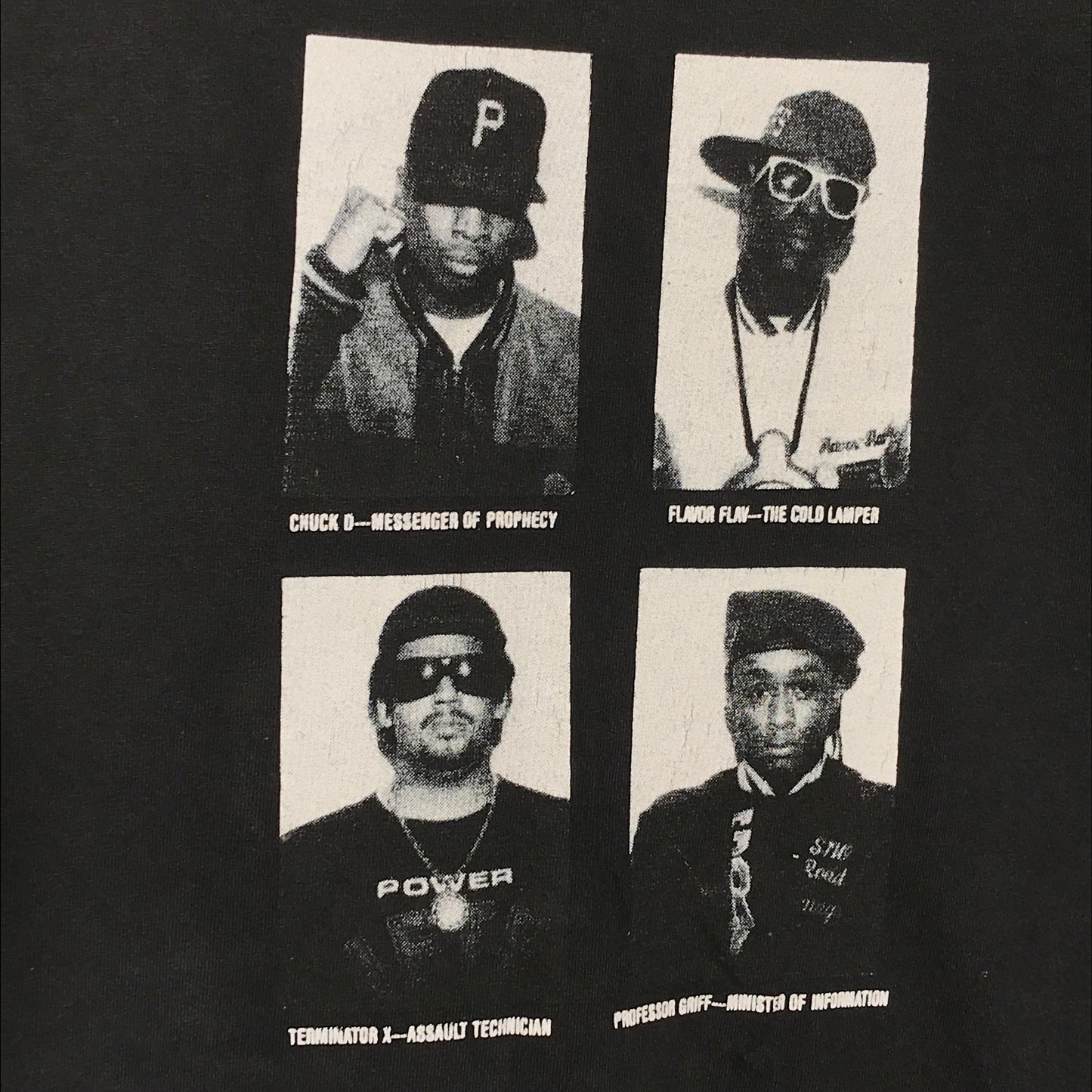 Supreme Public Enemy Members t shirt