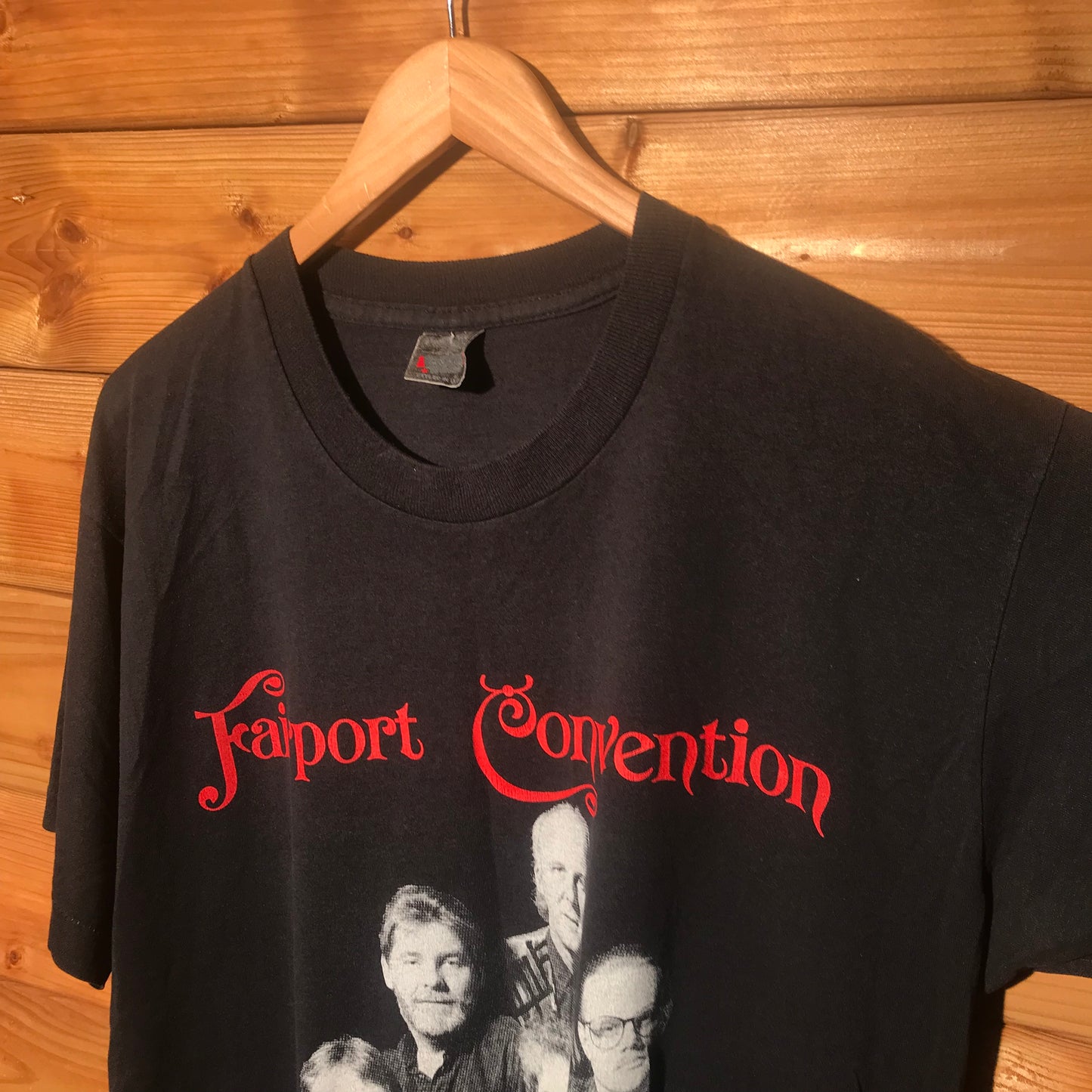 1991 The Fairport Convention The Five Seasons tour t shirt