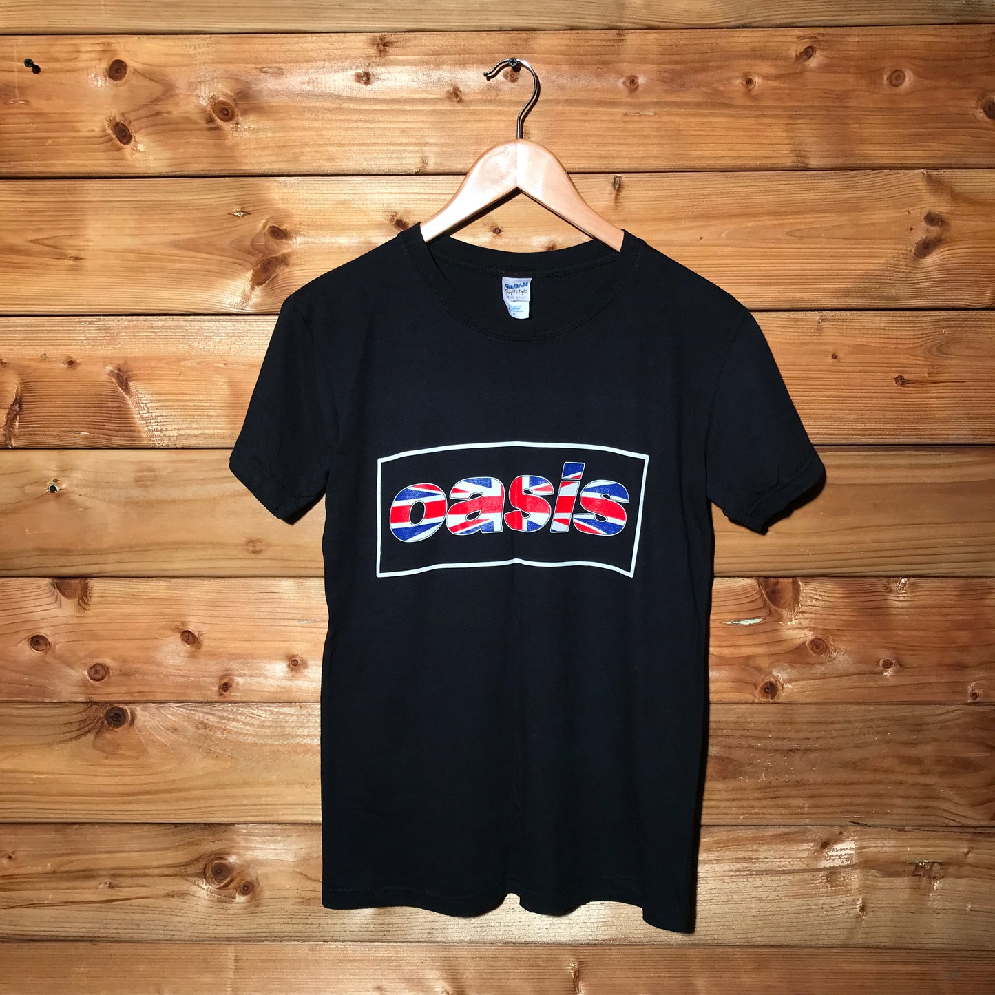 Oasis Union Jack t shirt