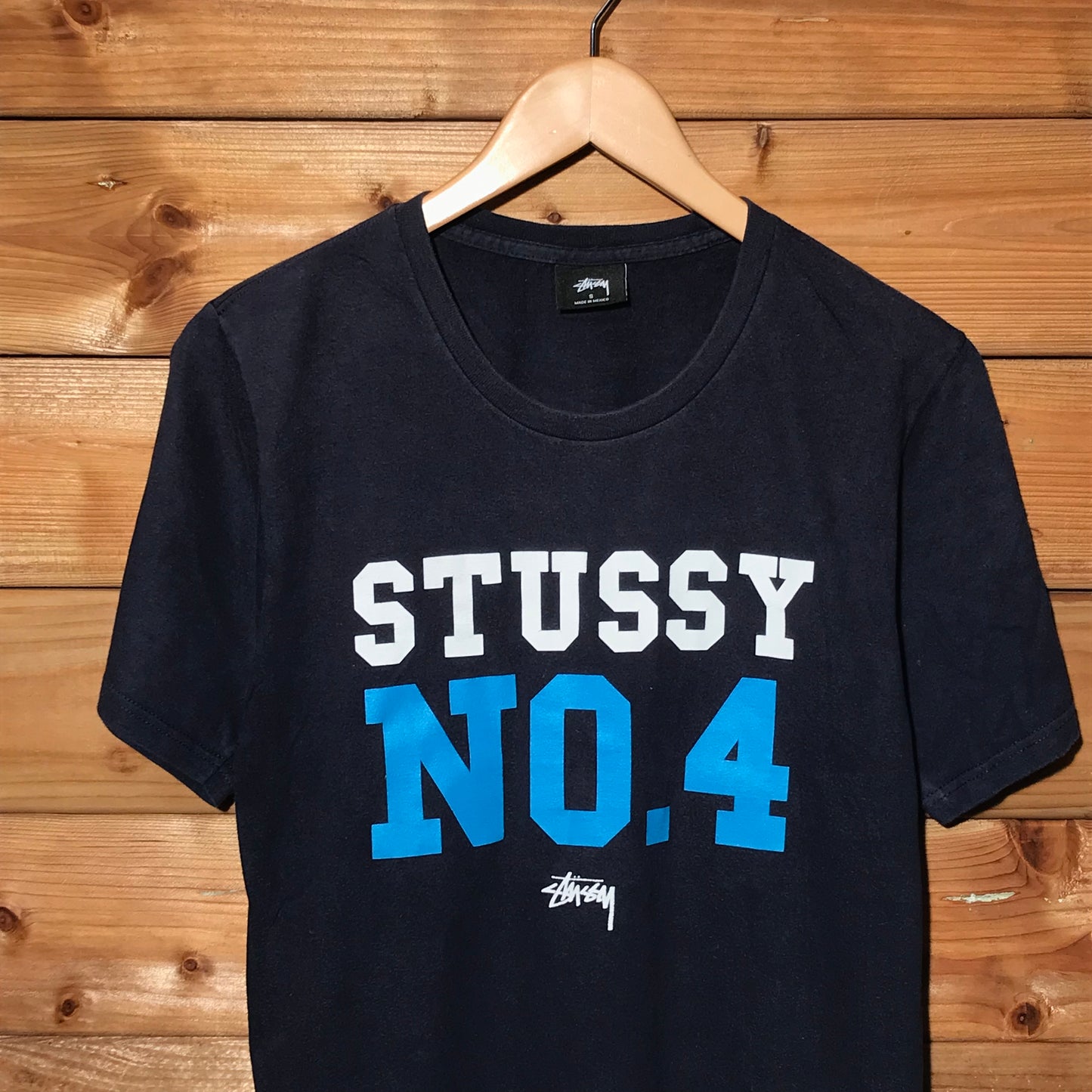 Stüssy Number 4 t shirt