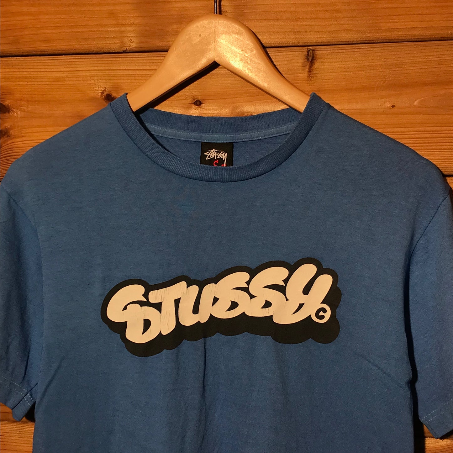 Stüssy Bubble Spellout t shirt