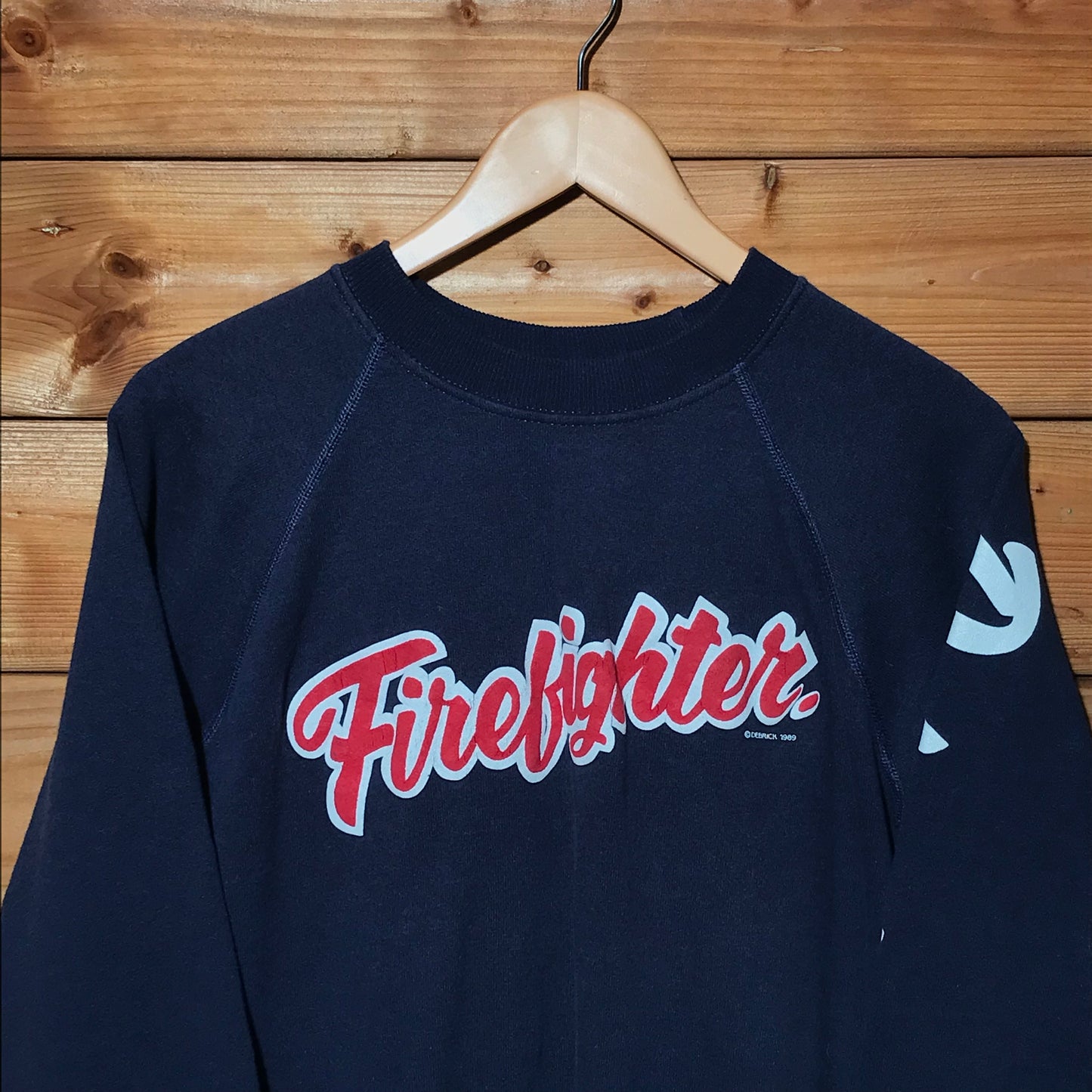 1989 Detroit Firefighter sweatshirt