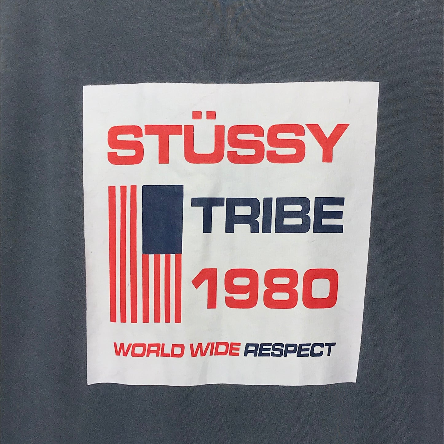 Stüssy Tribe Polo Sport Rip long sleeve t shirt