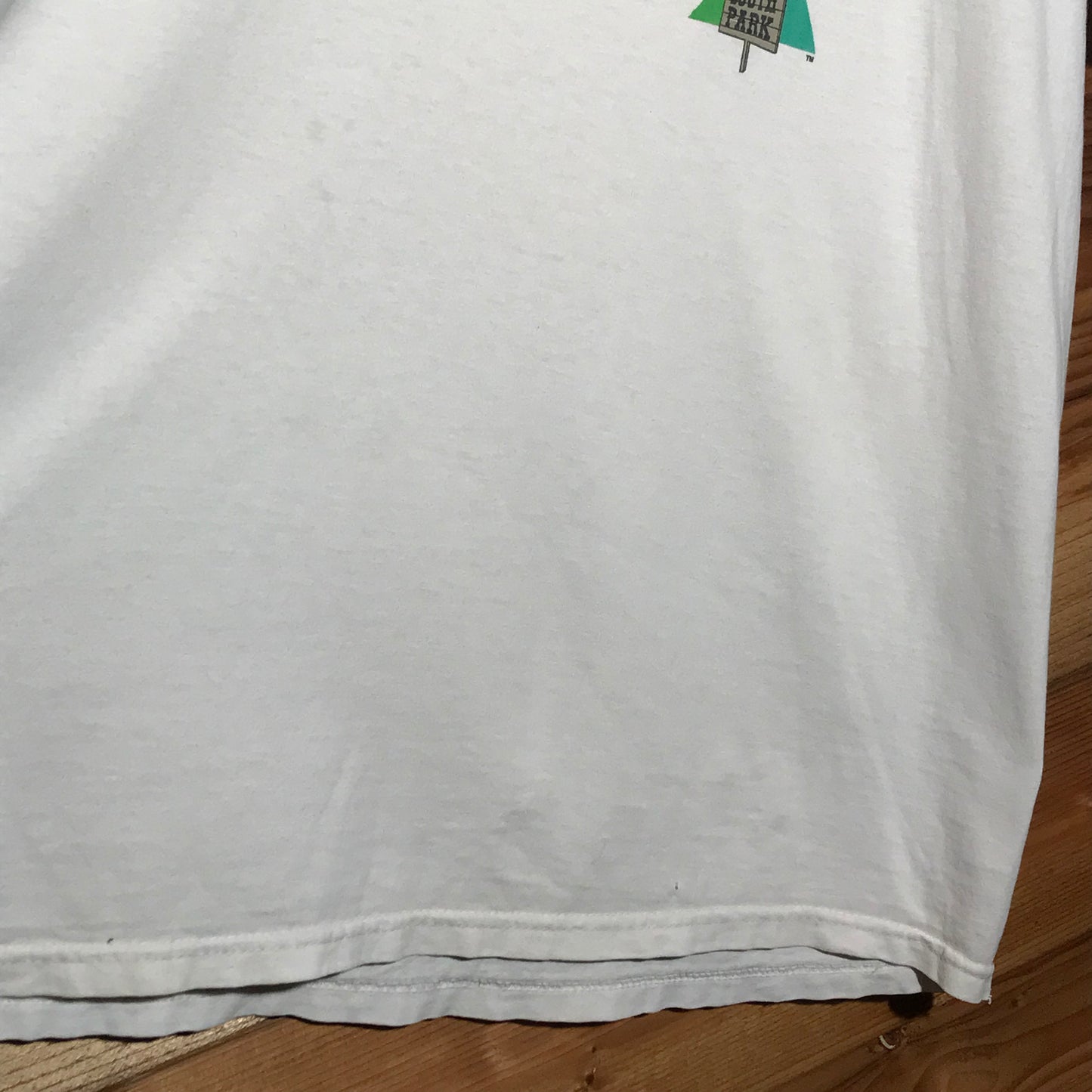 1997 South Park Cheesy Poofs t shirt