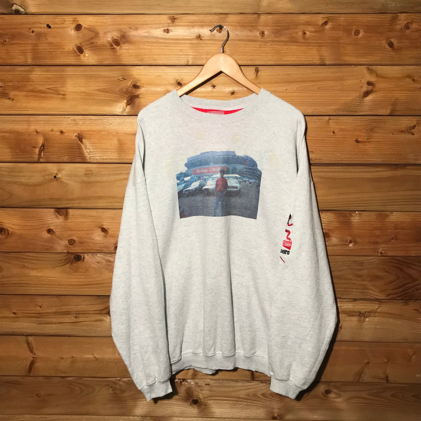 1994 Marlboro Lizard USA World Cup sweatshirt