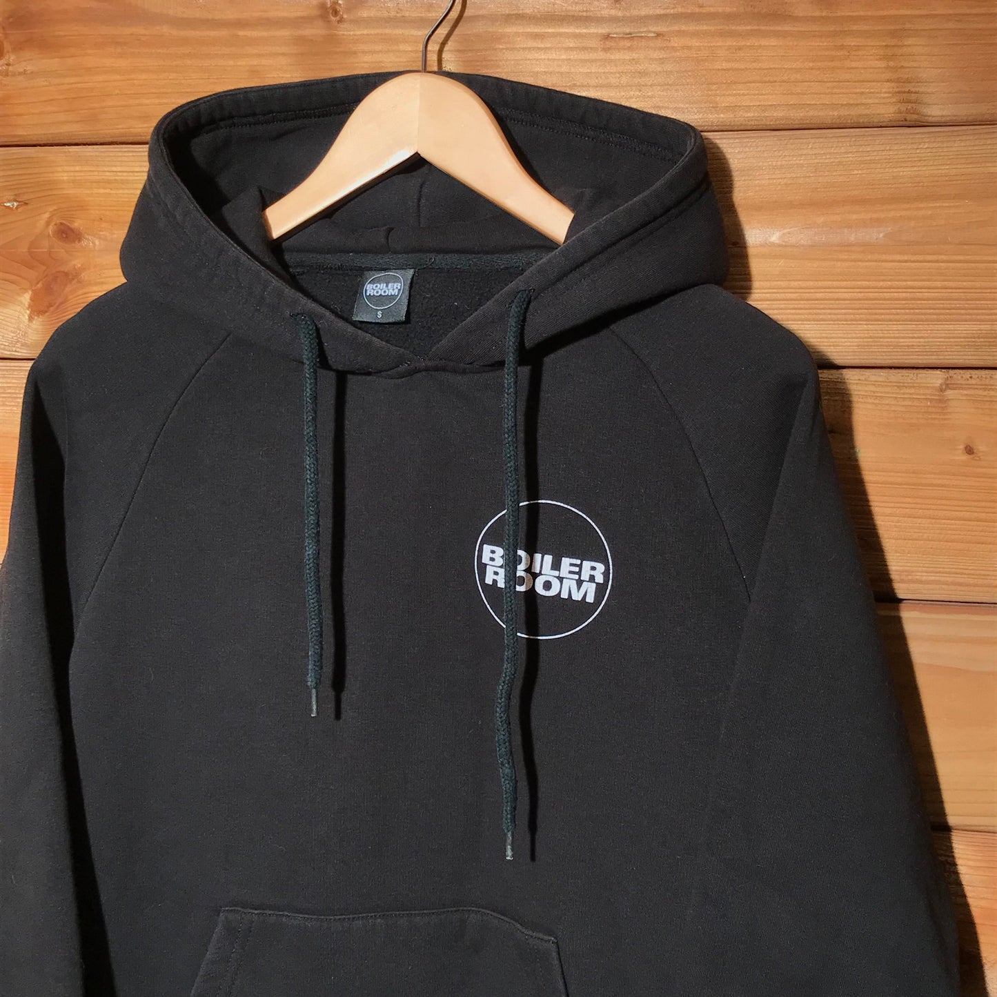 Boiler Room Circle hoodie