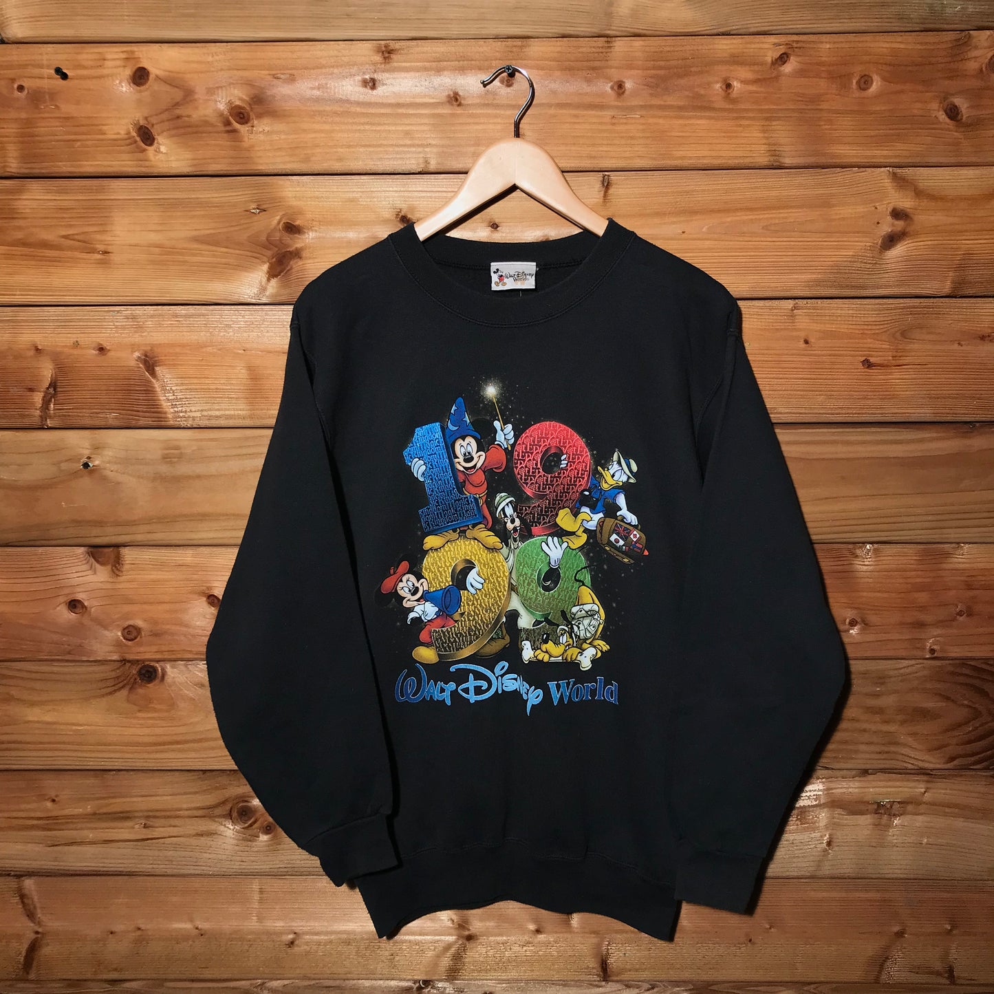 1999 Walt Disney World New Year sweatshirt