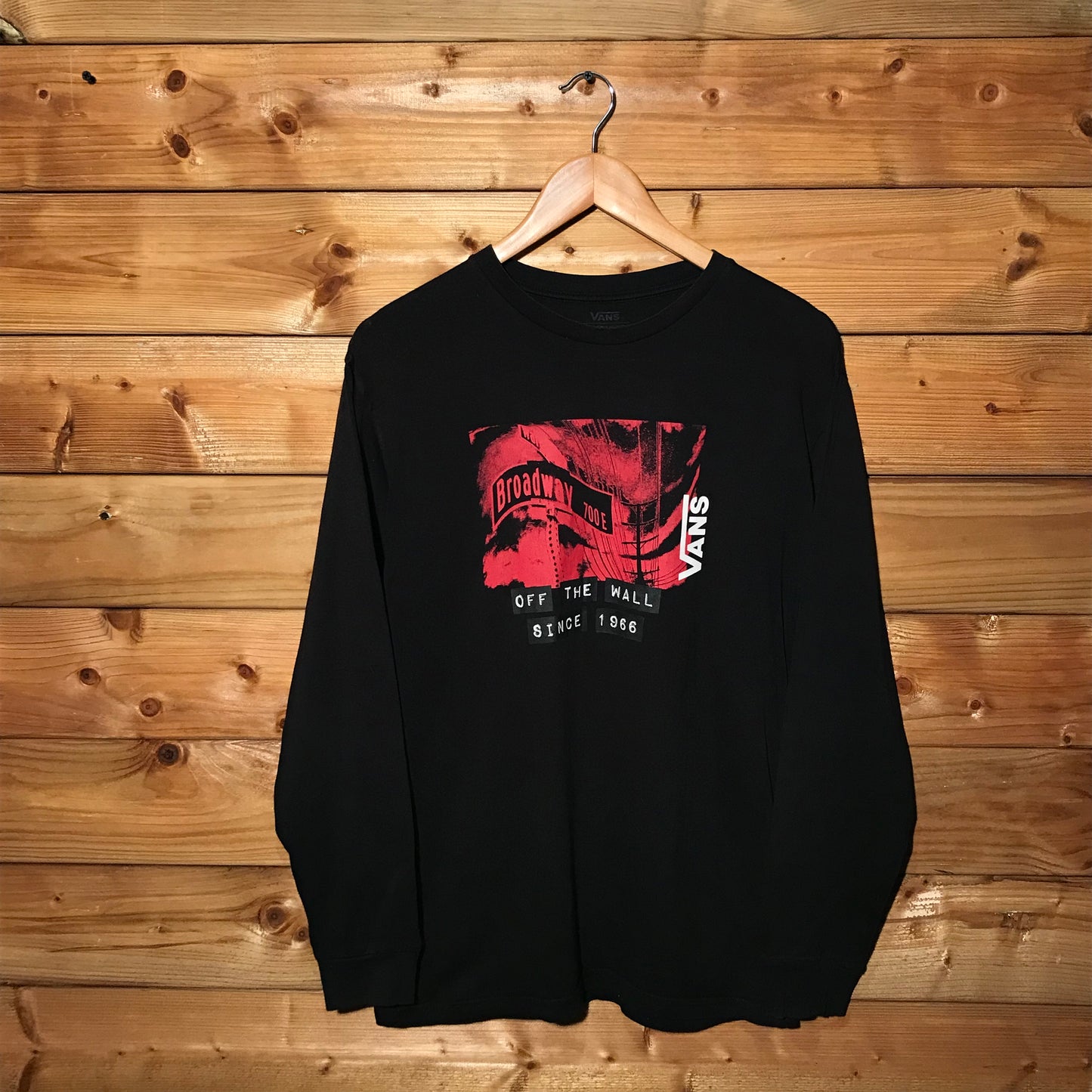 Vans x Baker Skateboards long sleeve t shirt