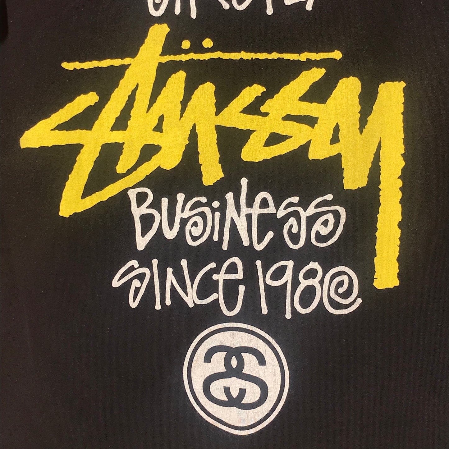 2008 Stüssy x EPMD Strictly Business t shirt