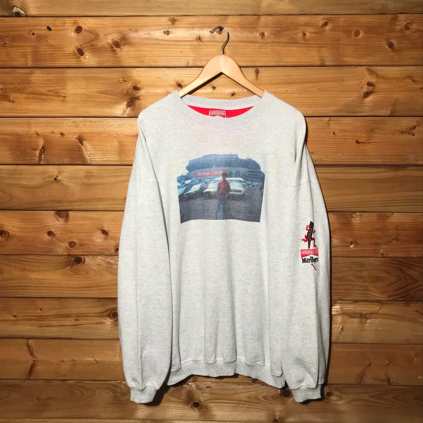 1994 Marlboro Lizard USA World Cup sweatshirt