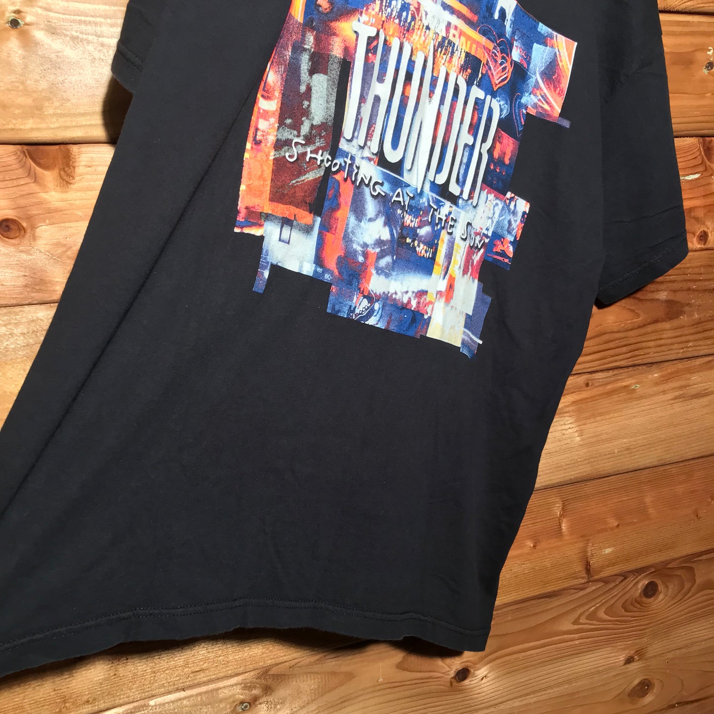 2003 Thunder Shooting at the Sun tour t shirt