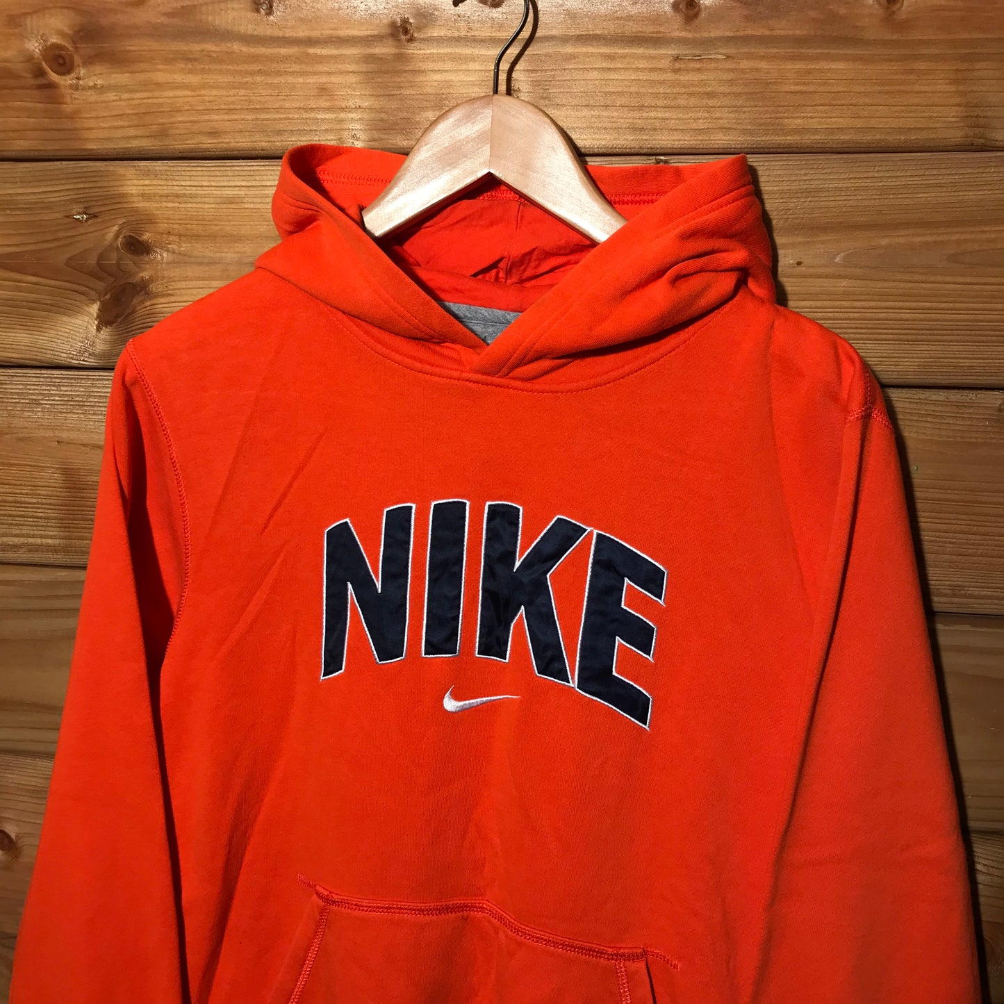 Nike Arc and Swoosh logo hoodie