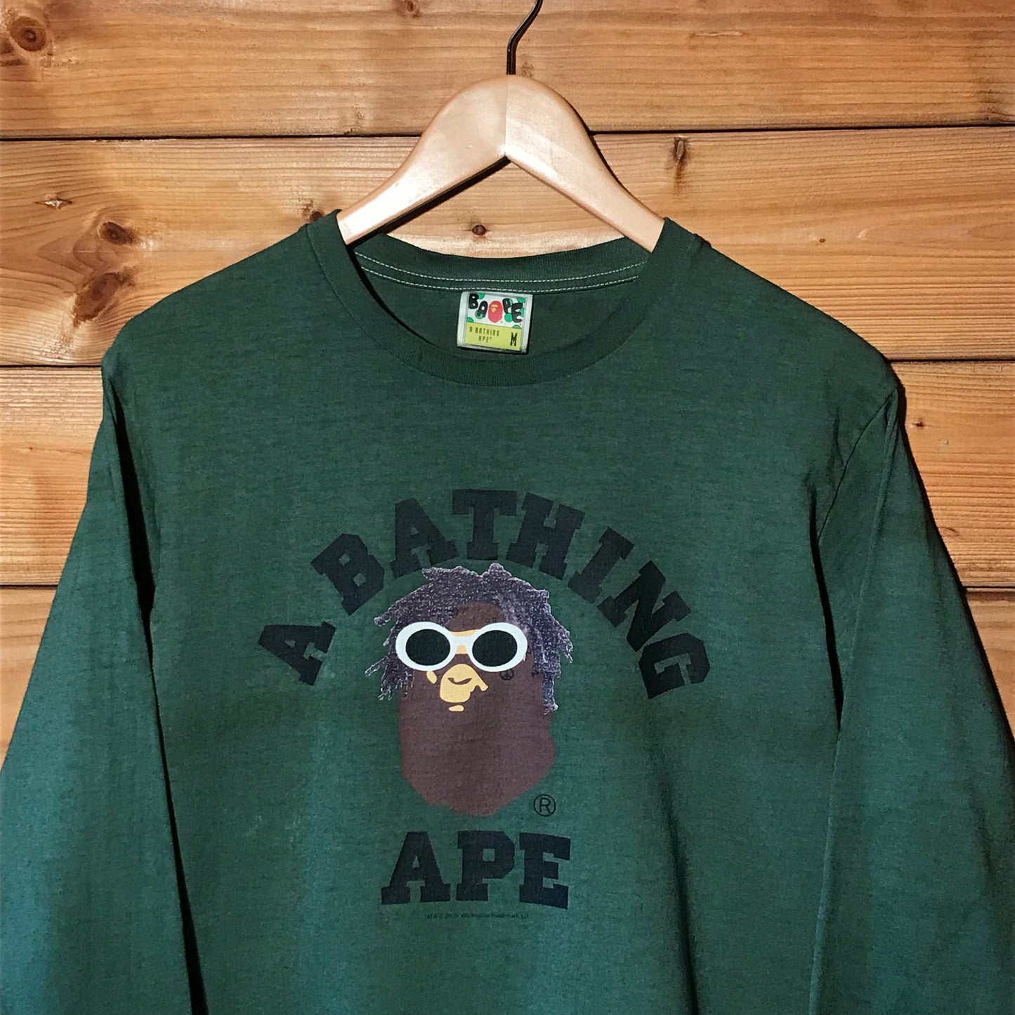 Bape, A Bathing Ape x Wiz Khalifa long sleeve t shirt