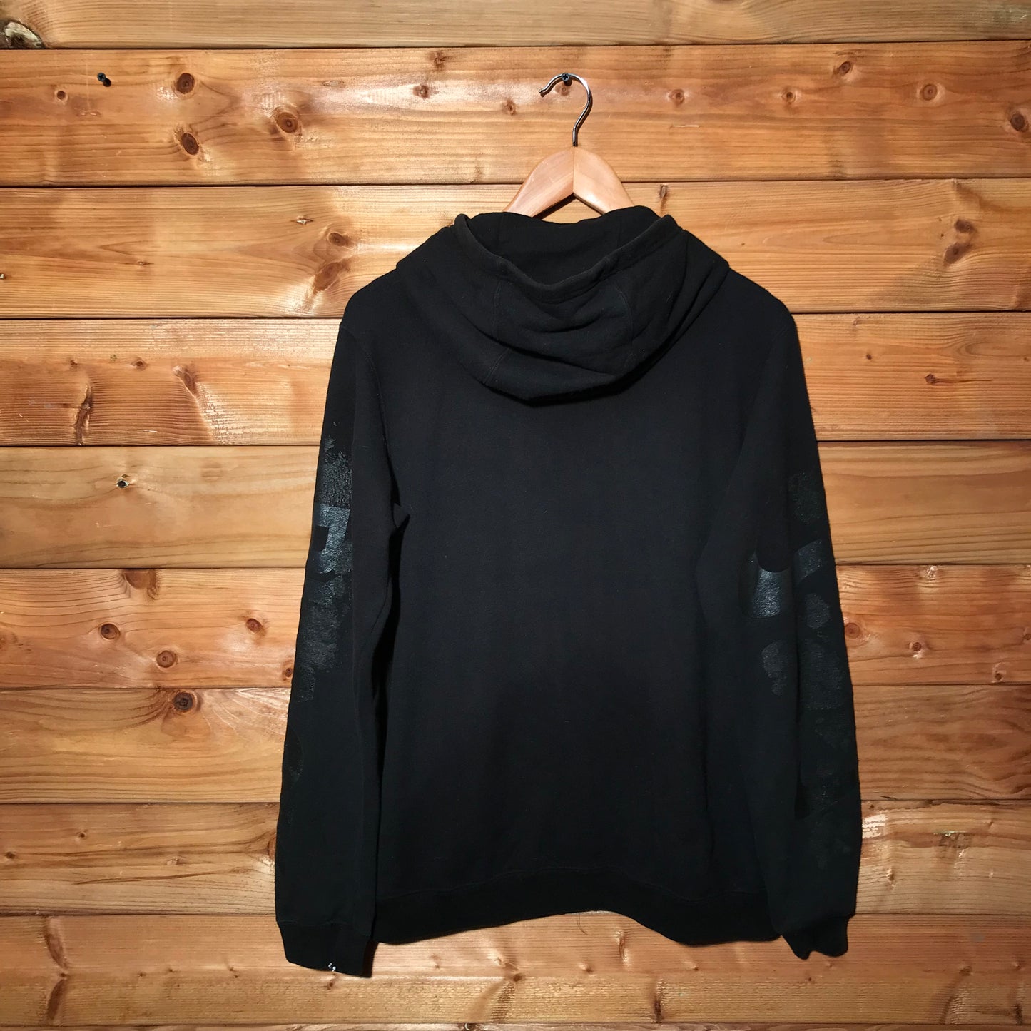 Nike x Comme Des Garçons Black zip up hoodie