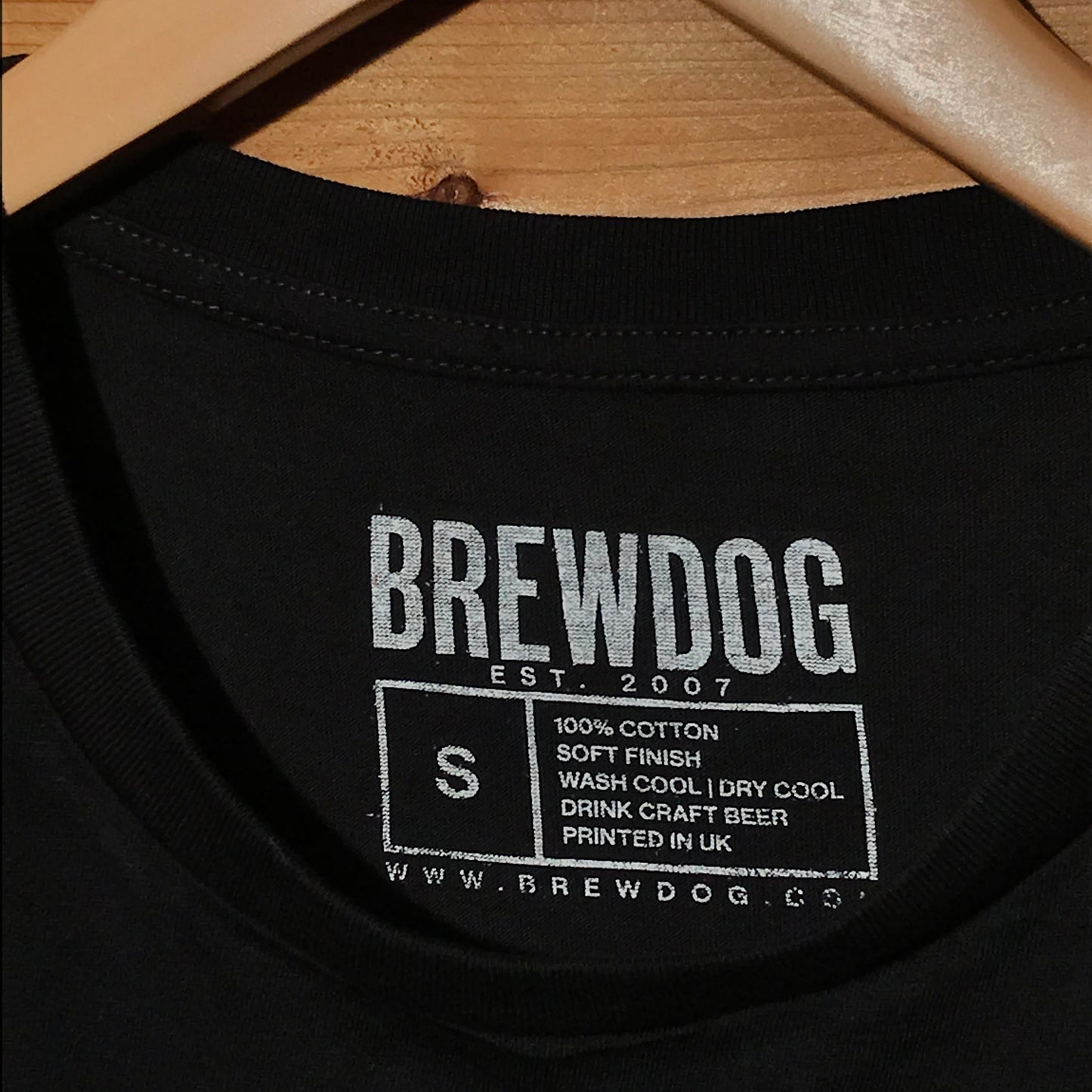 Brewdog Beer Promo t shirt