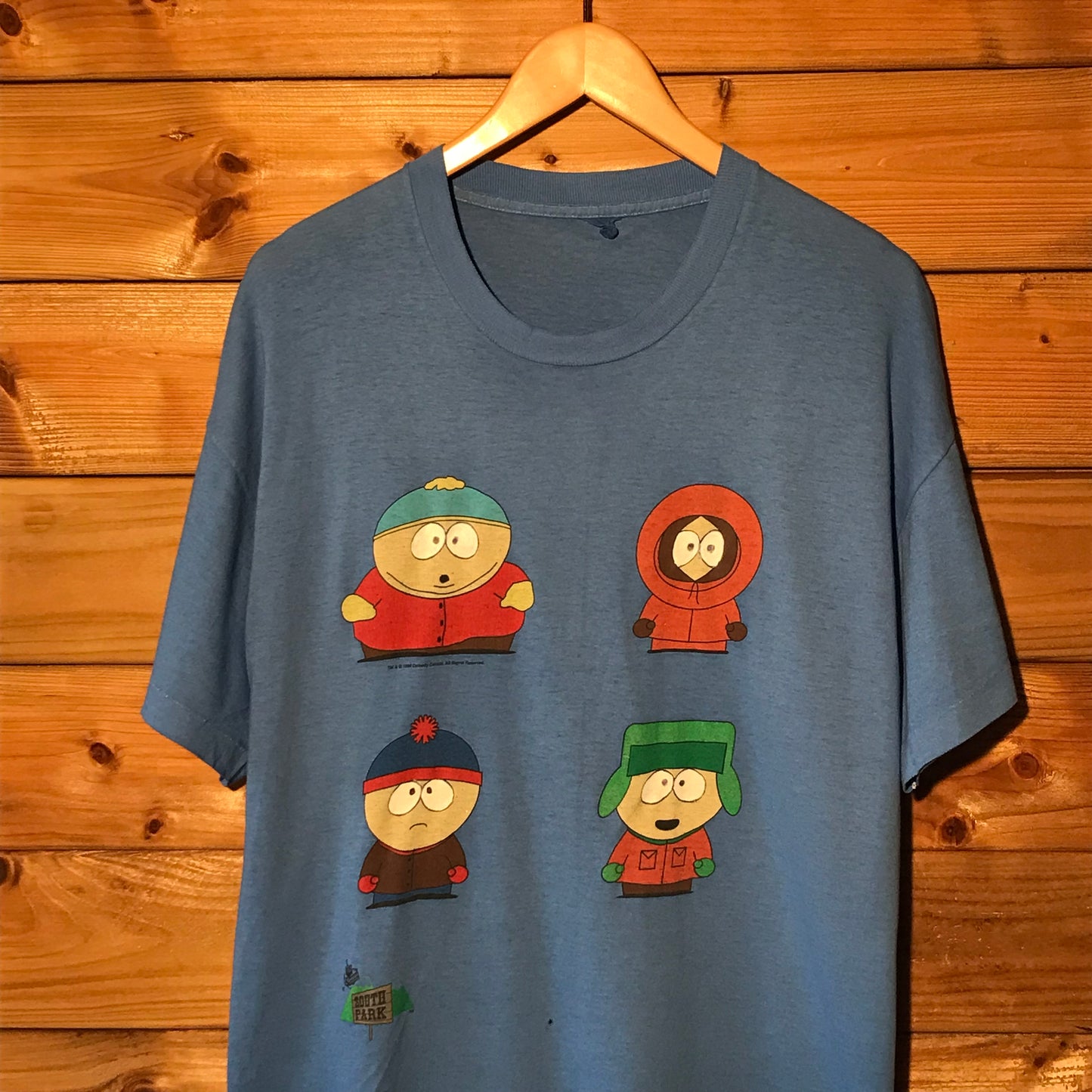 1998 South Park Characters t shirt