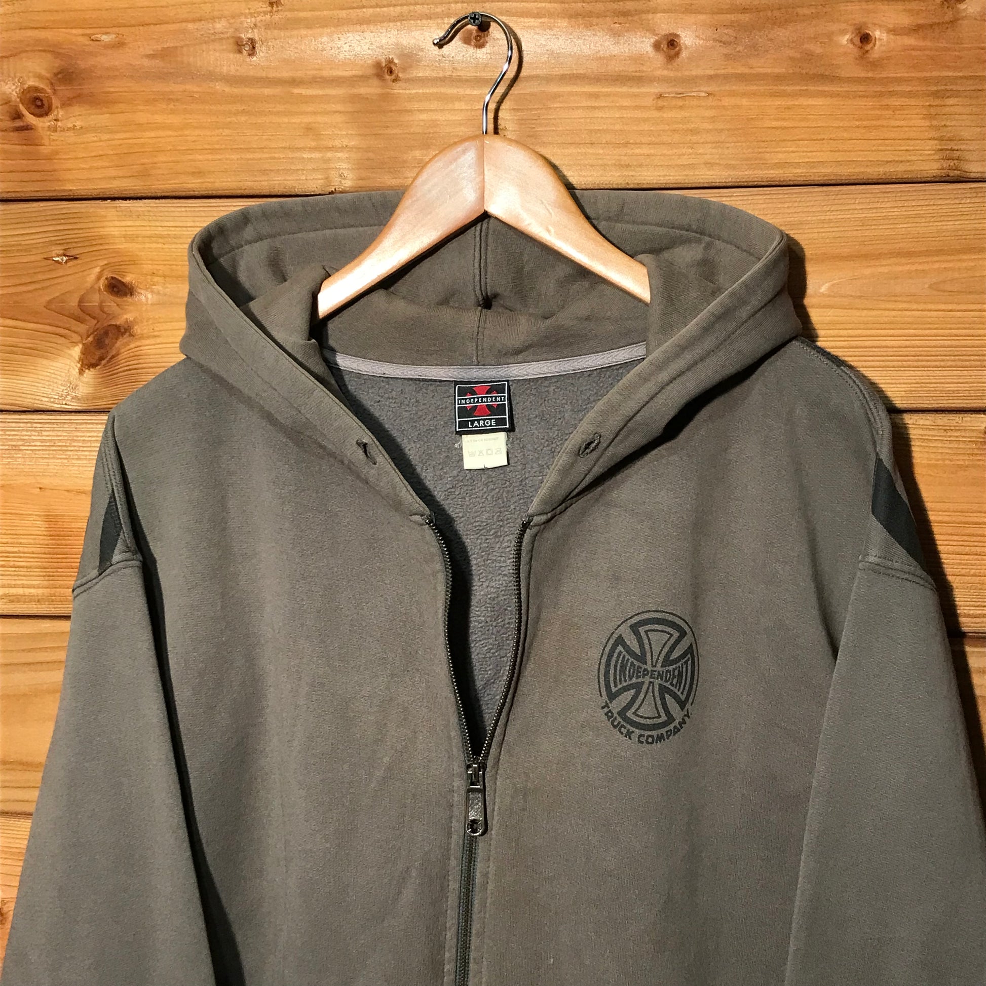 Independent Truck Company zip up hoodie HeresWear