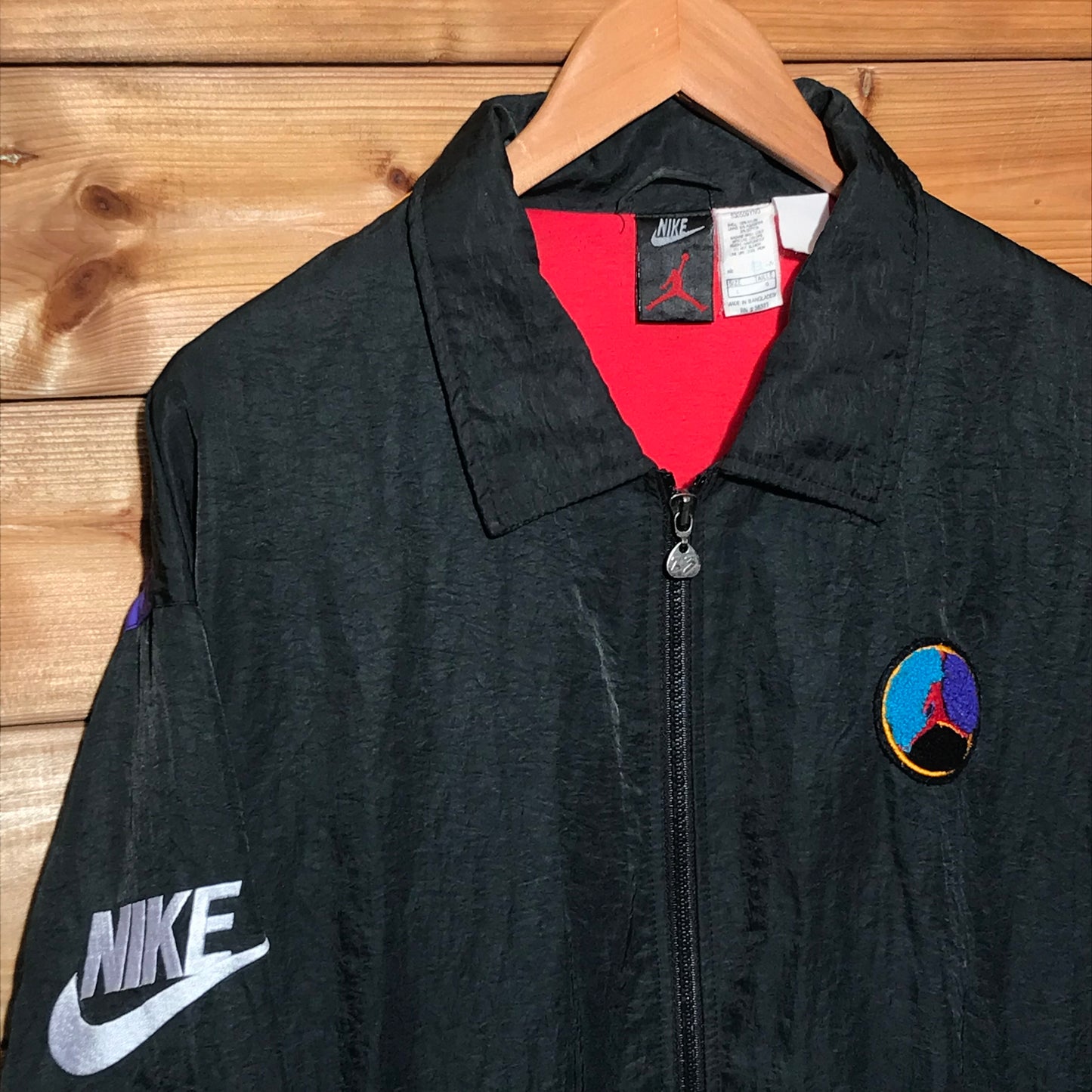 1993 Nike Air Jordan Aqua 8 jacket