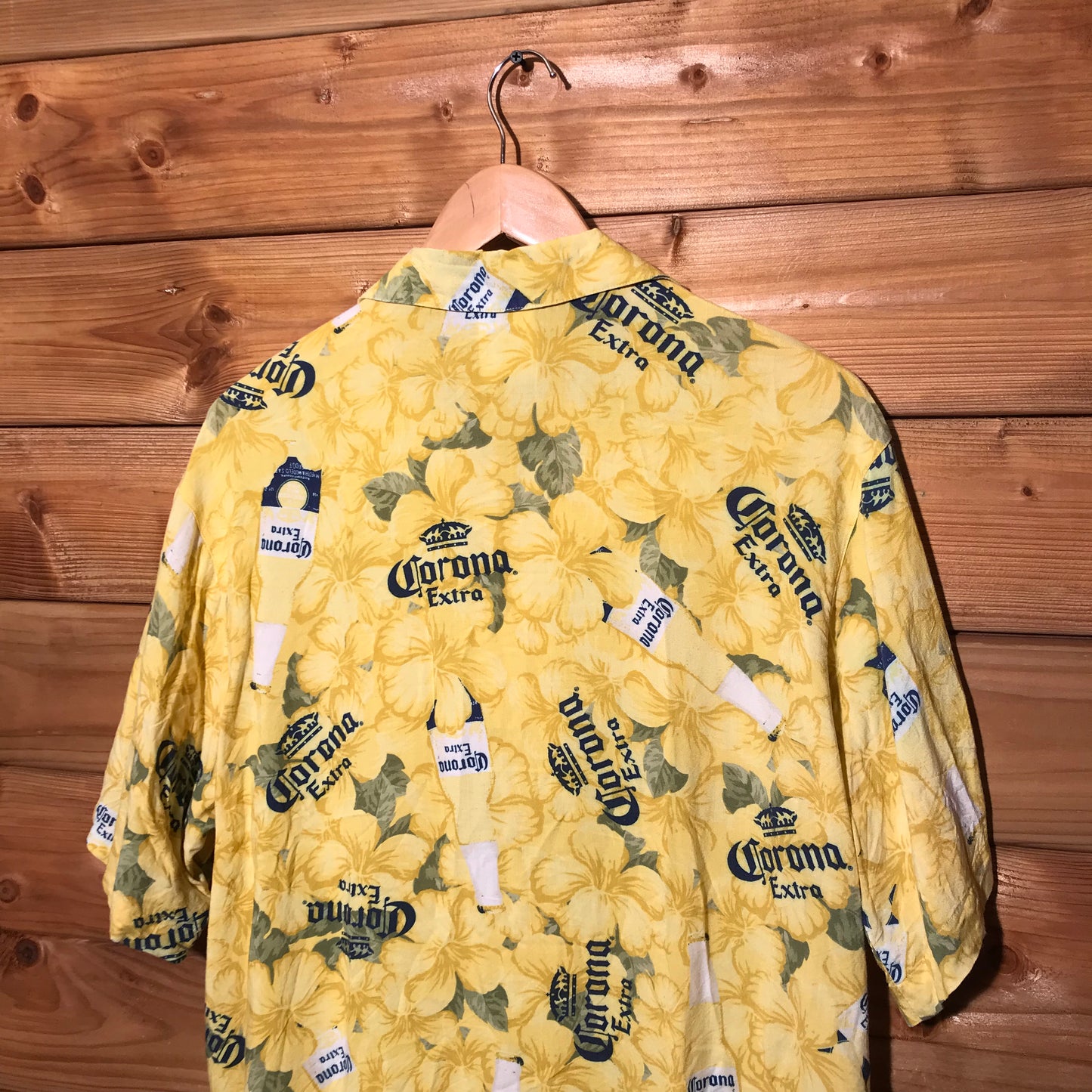 2006 Corona Extra Beer Promo rayon shirt